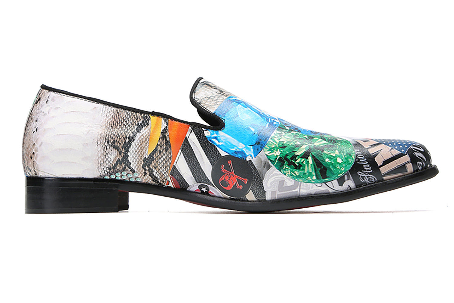Mocasines Silp On novedosos para hombre