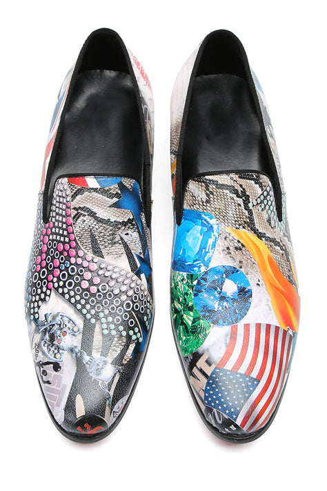 Mocasines Silp On novedosos para hombre