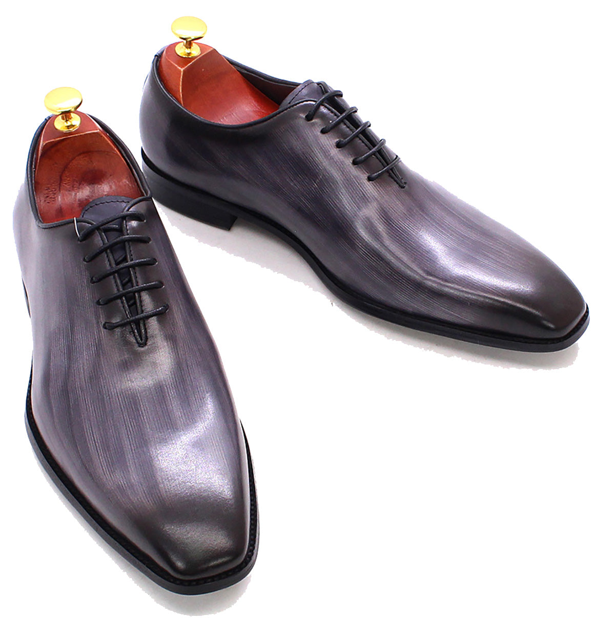 Zapatos Oxford formales de vestir para hombre