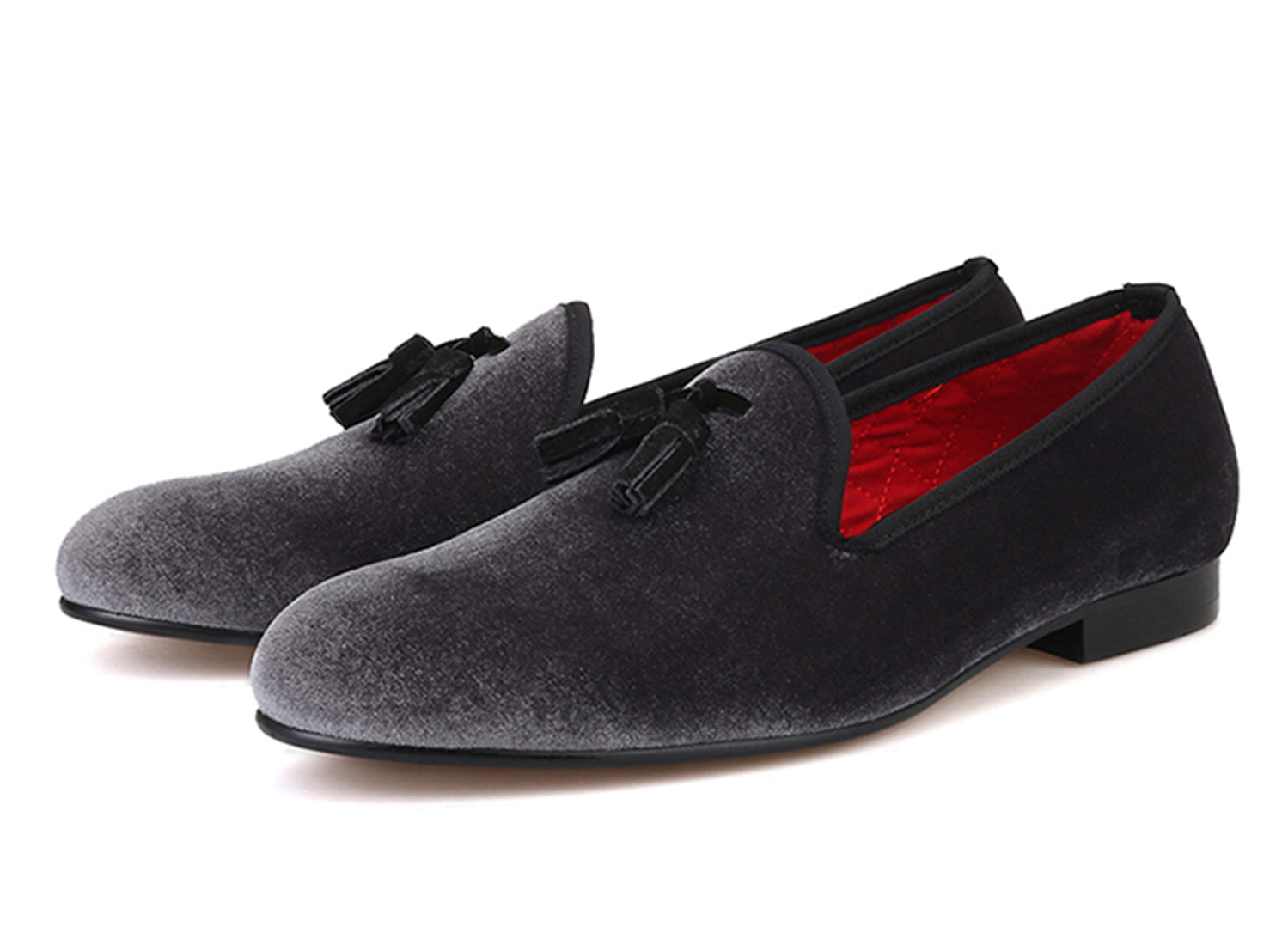 Mens Tassel Loafers Dress Slip On Shoes