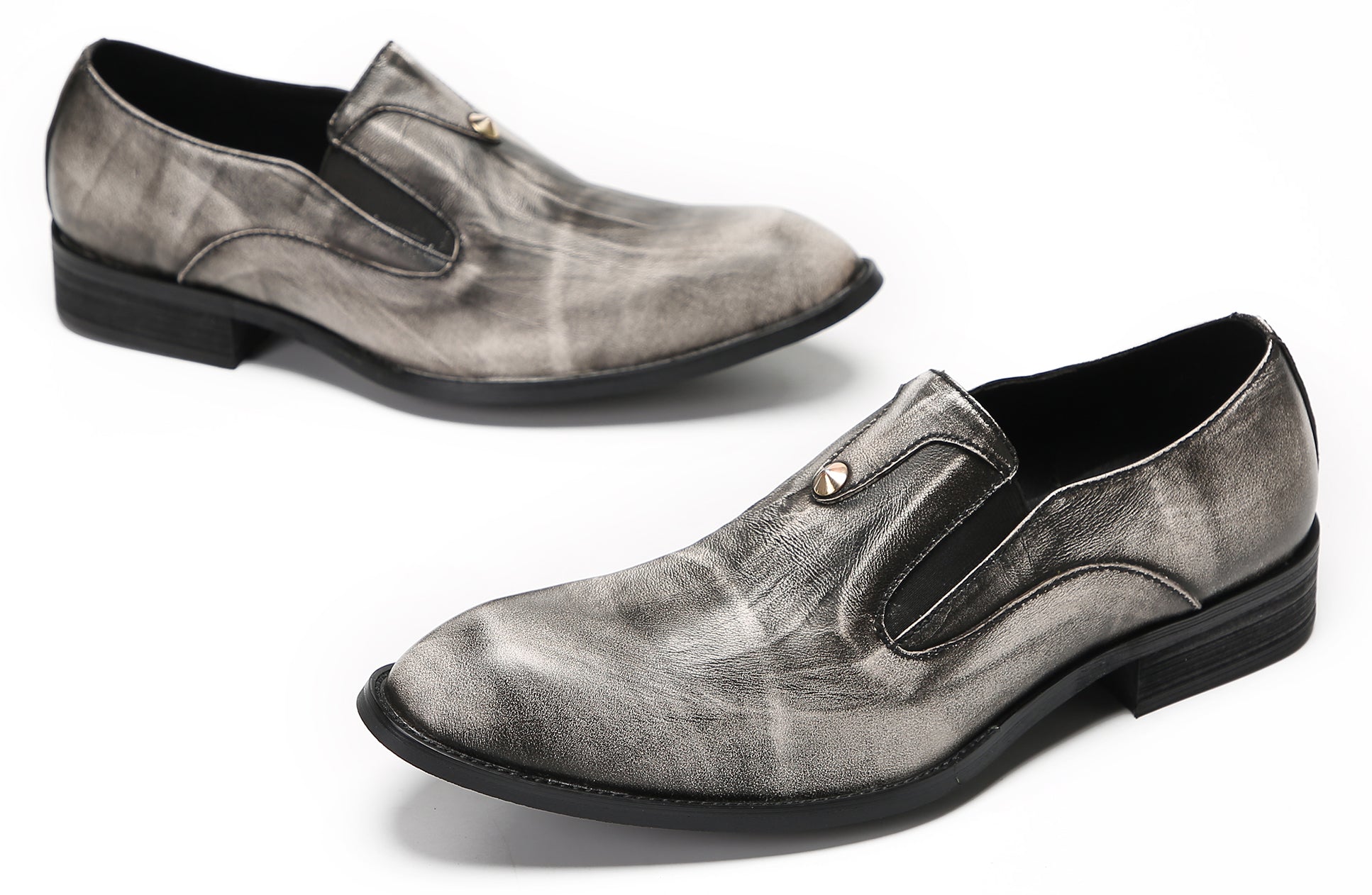 Mens Slip On Casual Driving Penny Loafers