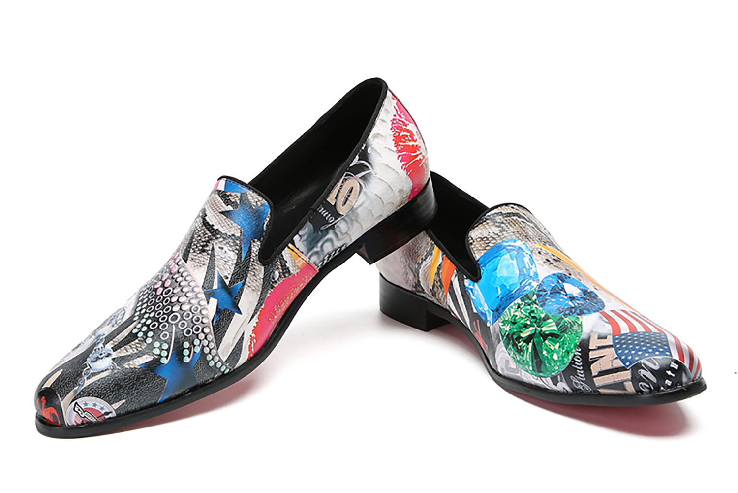 Mocasines Silp On novedosos para hombre