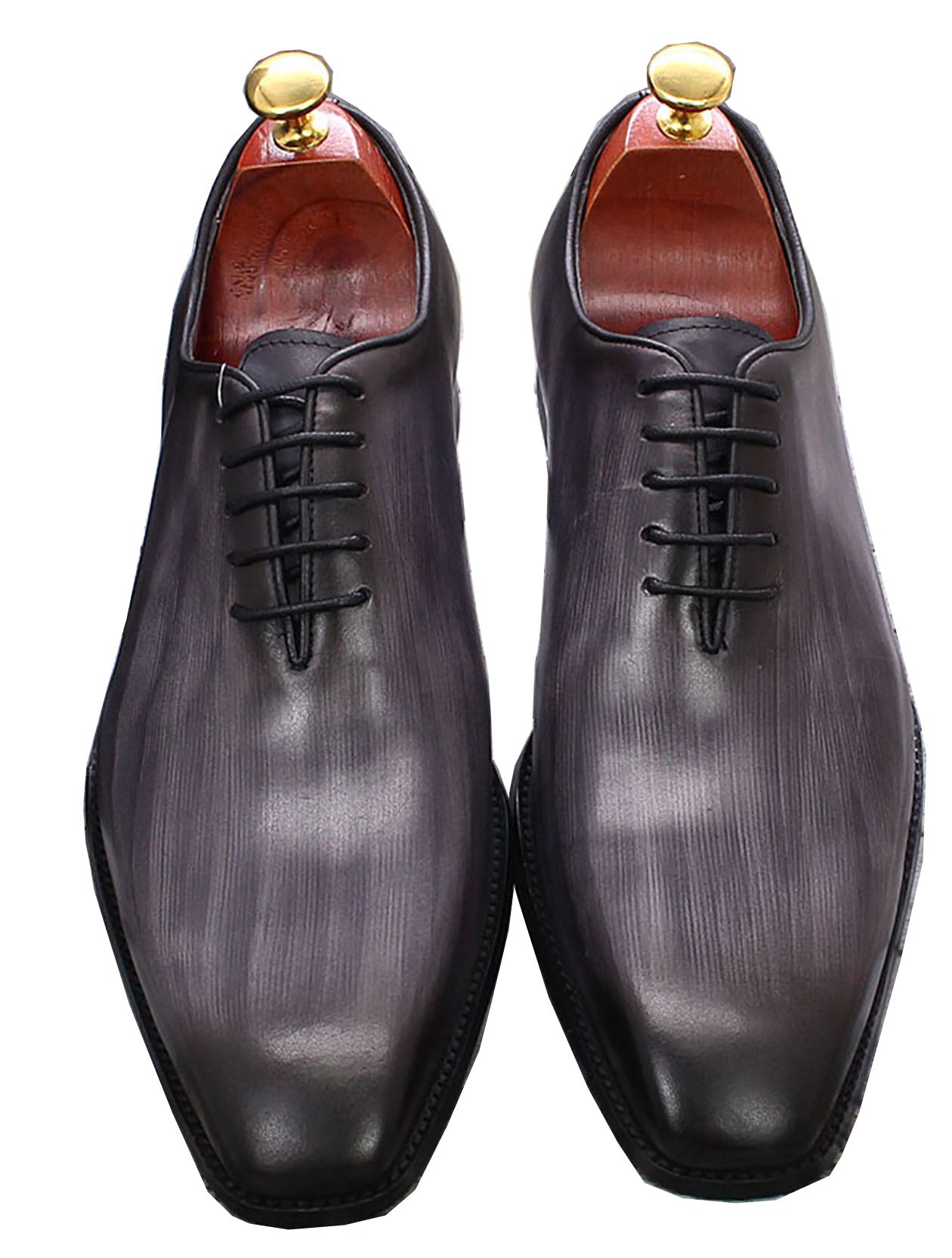 Zapatos Oxford formales de vestir para hombre