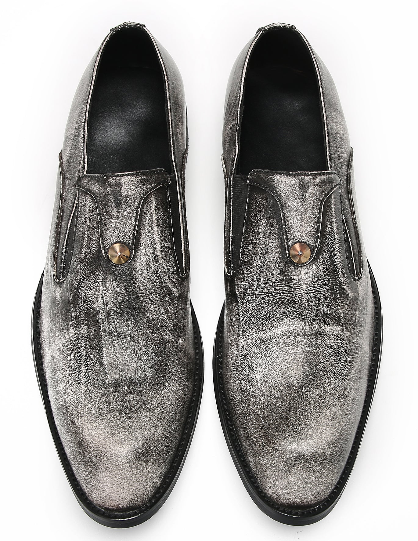 Mens Slip On Casual Driving Penny Loafers