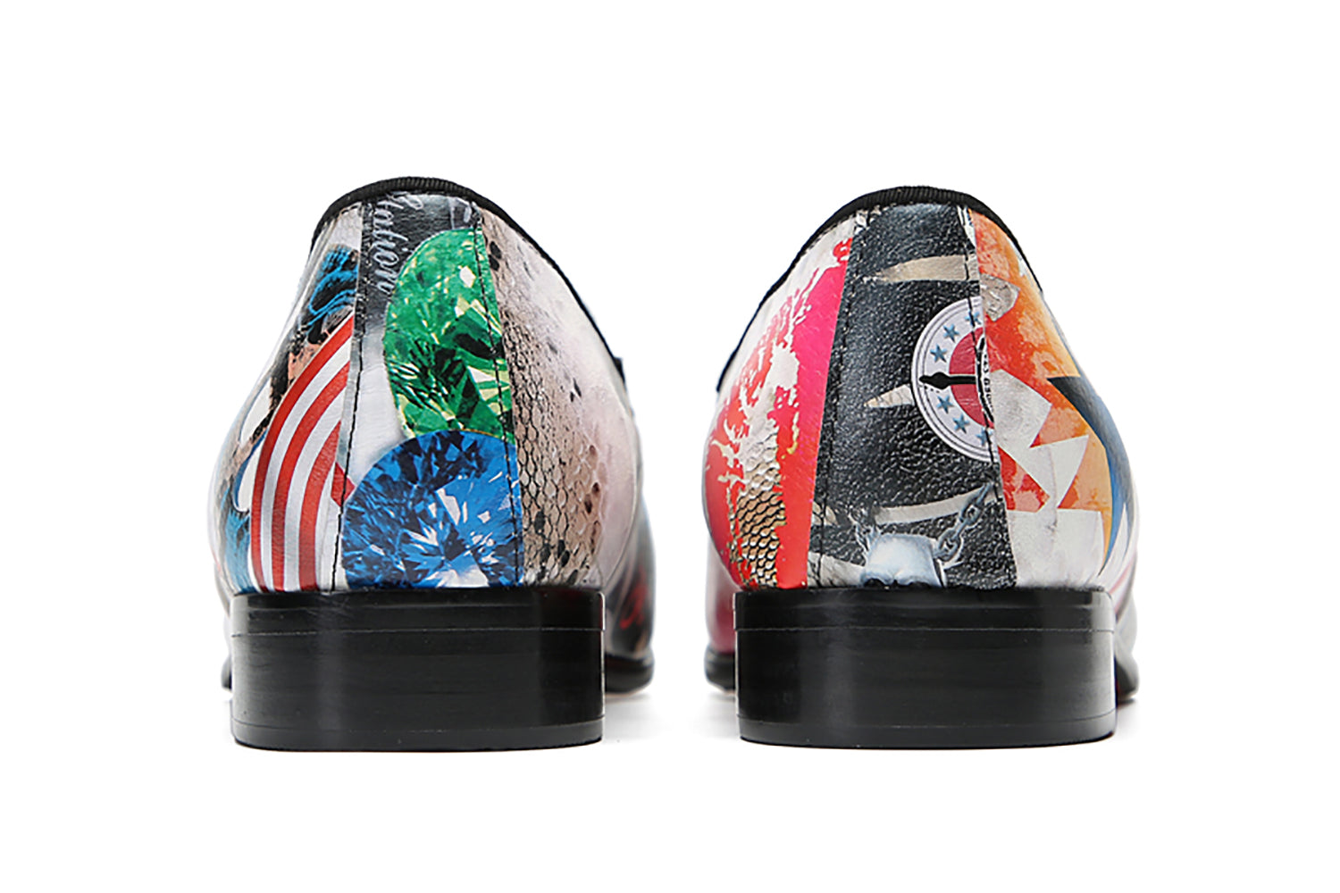 Mocasines Silp On novedosos para hombre