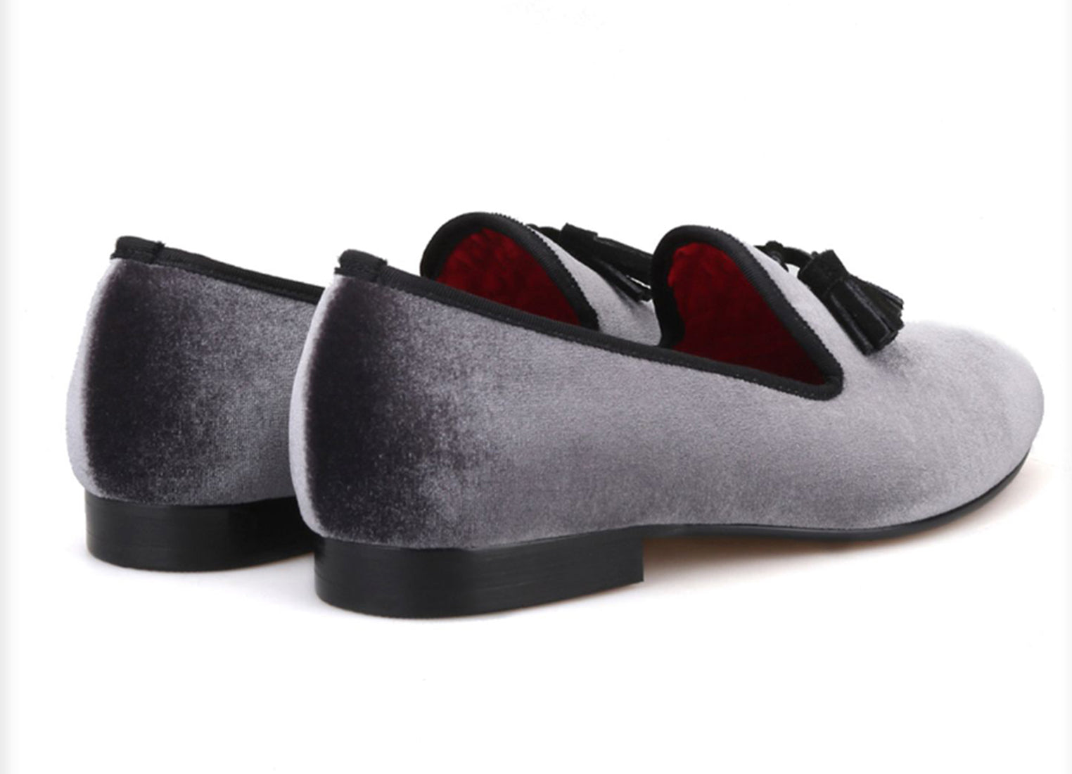 Mens Tassel Loafers Dress Slip On Shoes