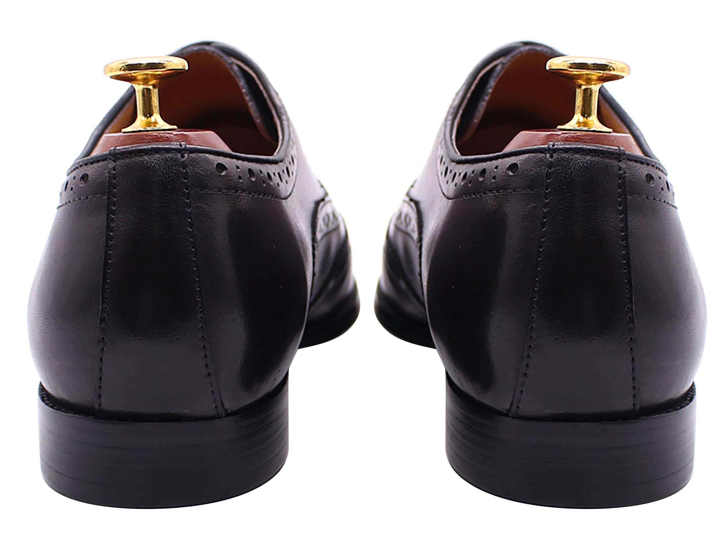 Vestido de hombre Oxfords formales con puntas de ala