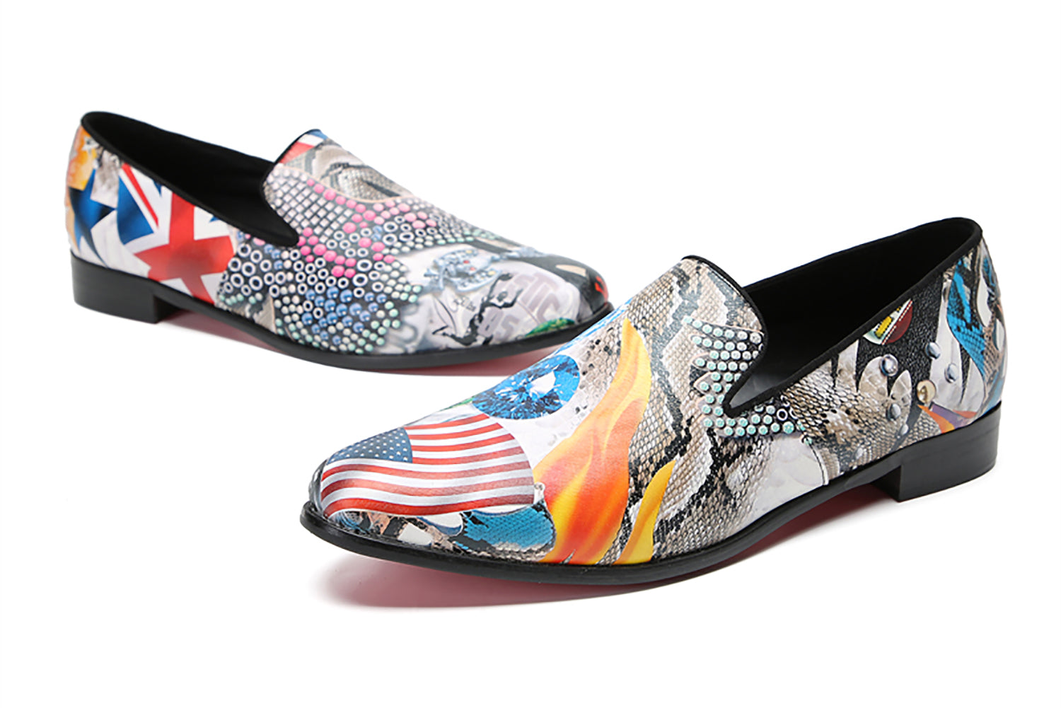 Mocasines Silp On novedosos para hombre