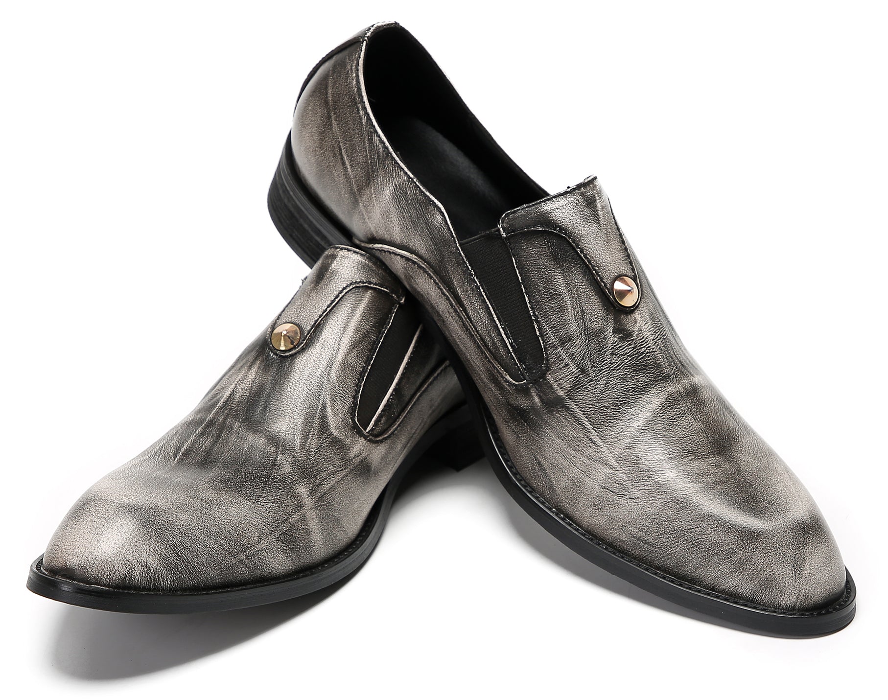 Mens Slip On Casual Driving Penny Loafers