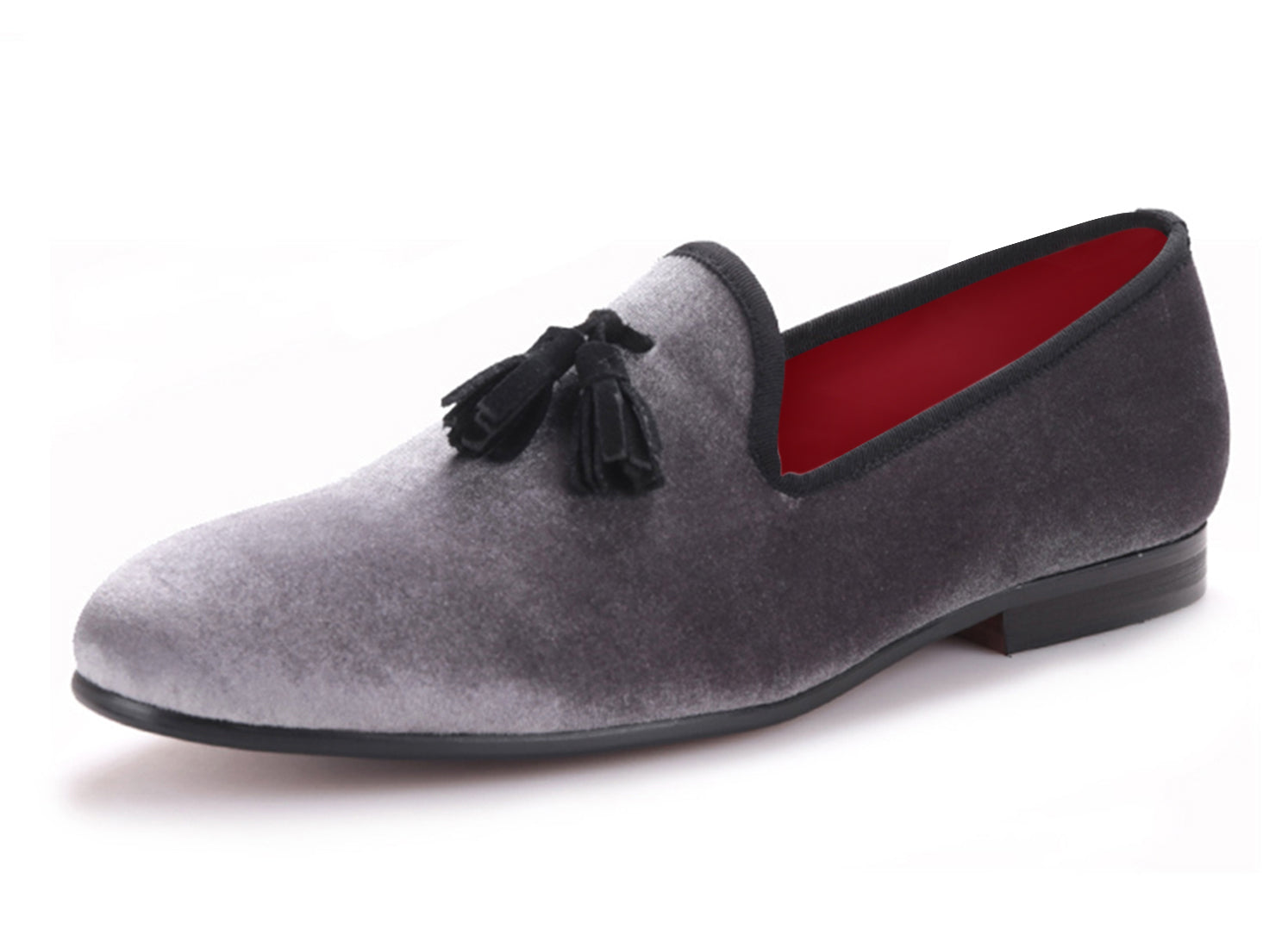 Mens Tassel Loafers Dress Slip On Shoes
