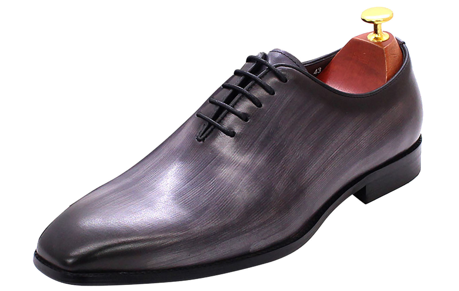 Zapatos Oxford formales de vestir para hombre