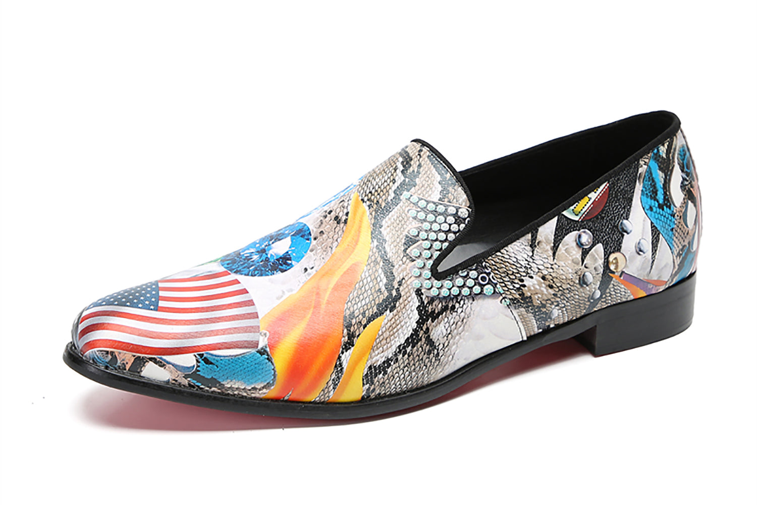 Mocasines Silp On novedosos para hombre