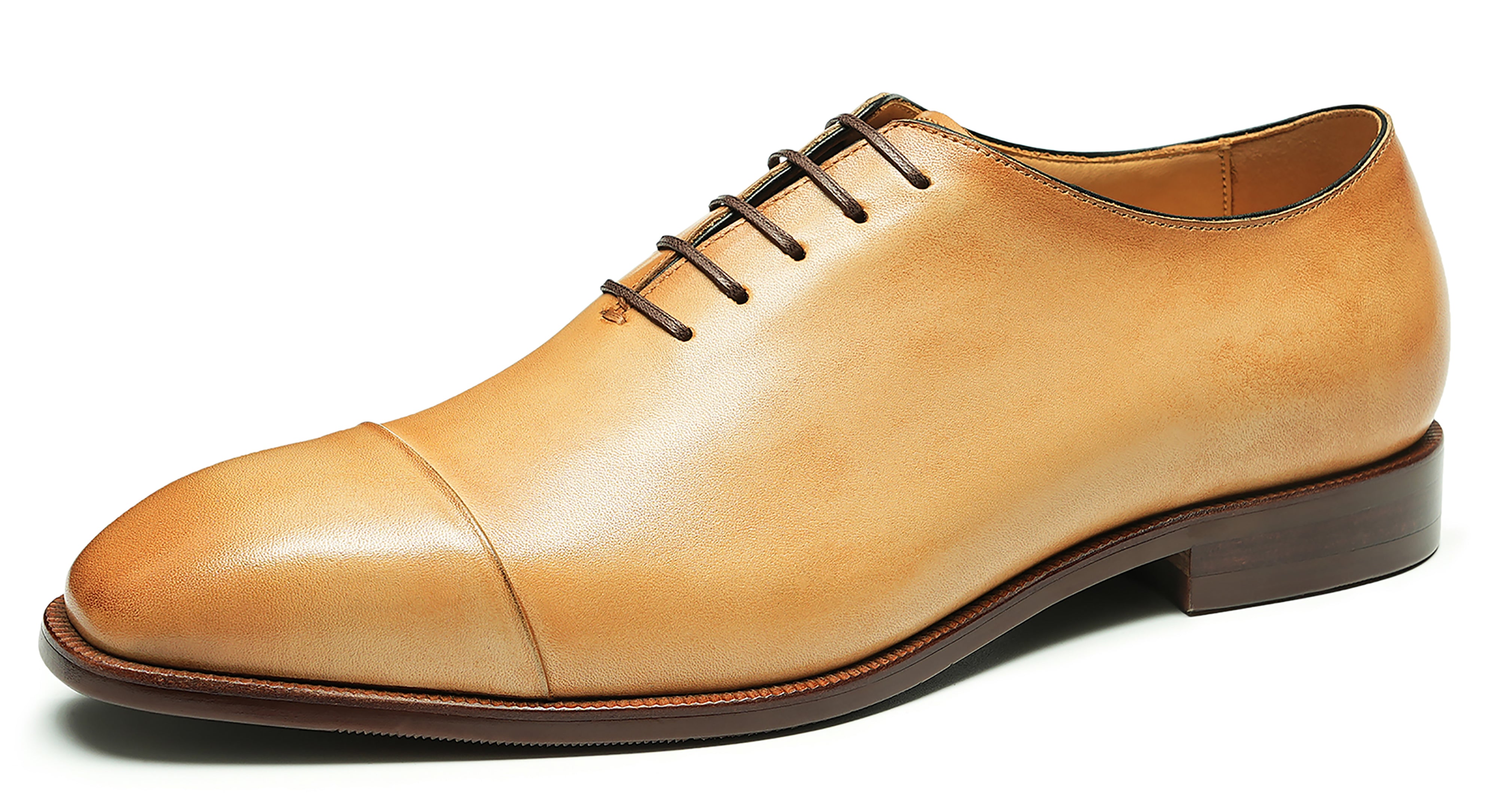 Men's Plain Toe Fashion Dress Oxfords