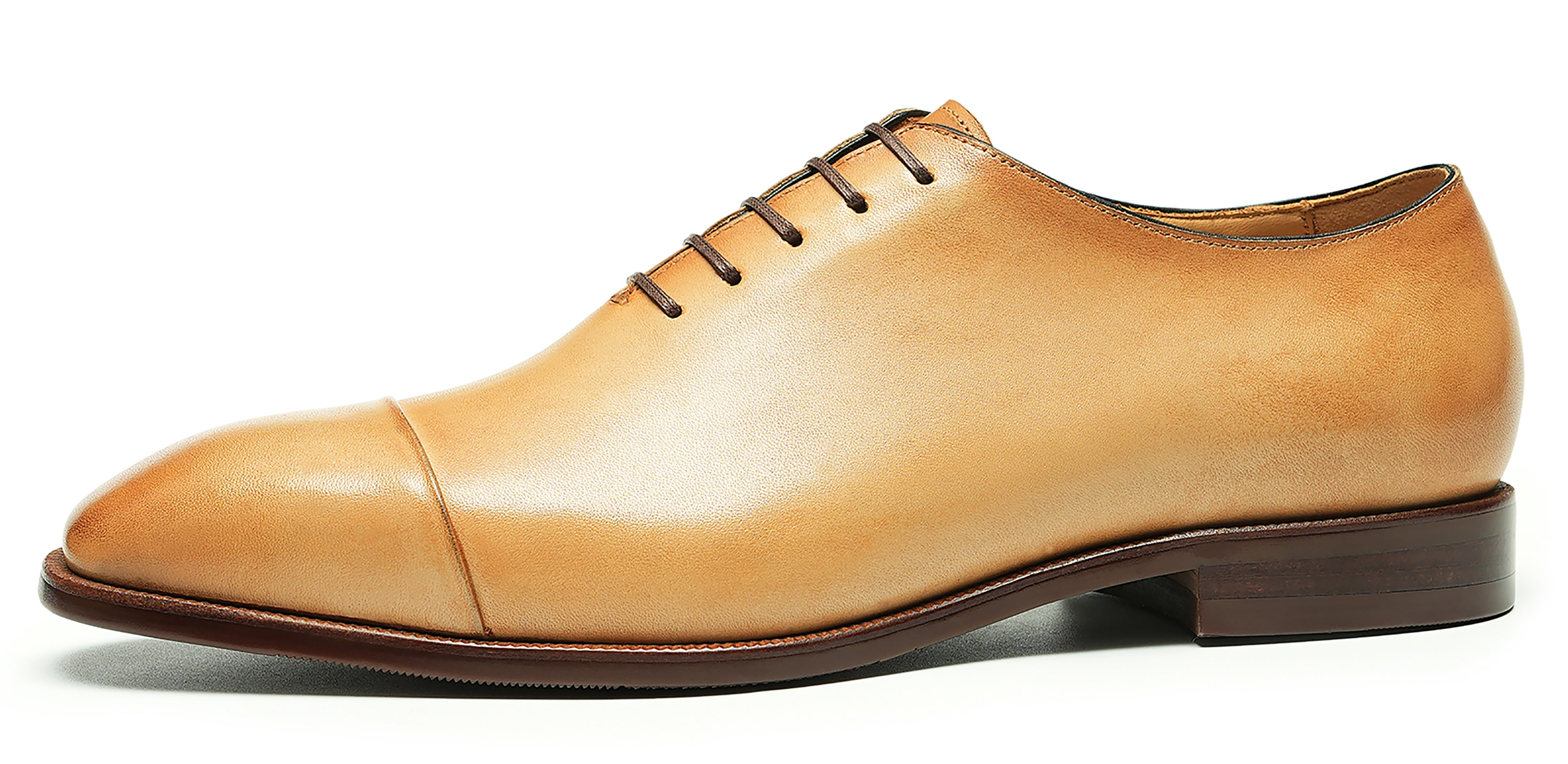 Men's Plain Toe Fashion Dress Oxfords