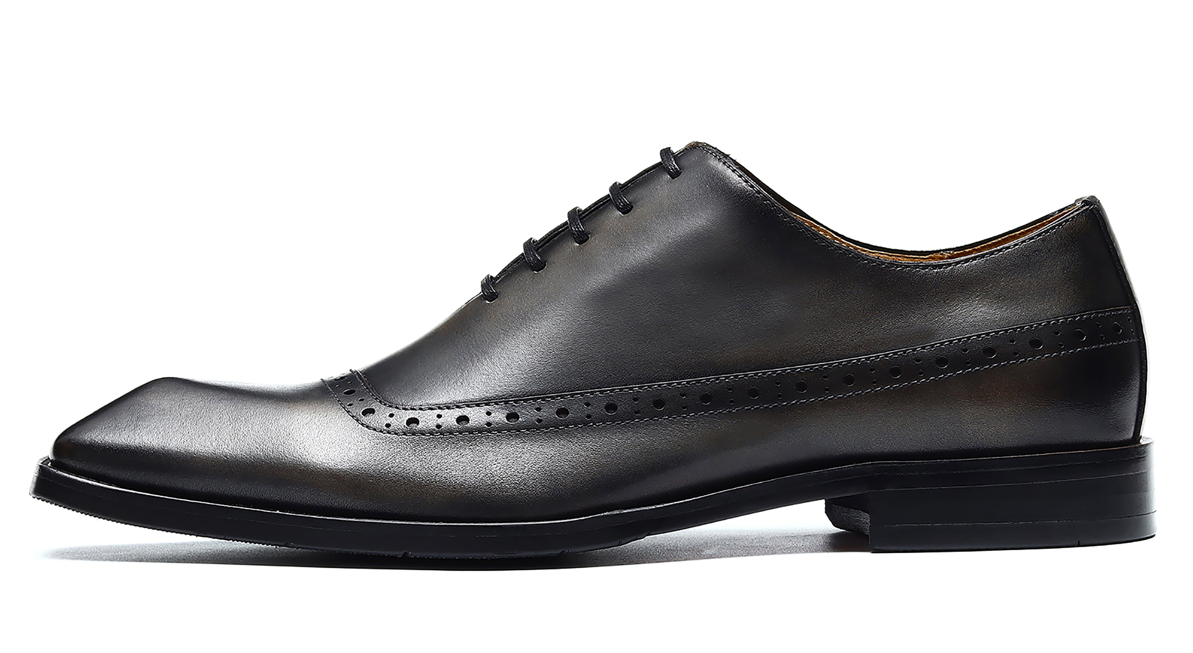 Men's Plain Toe Dress Brogues Oxfords