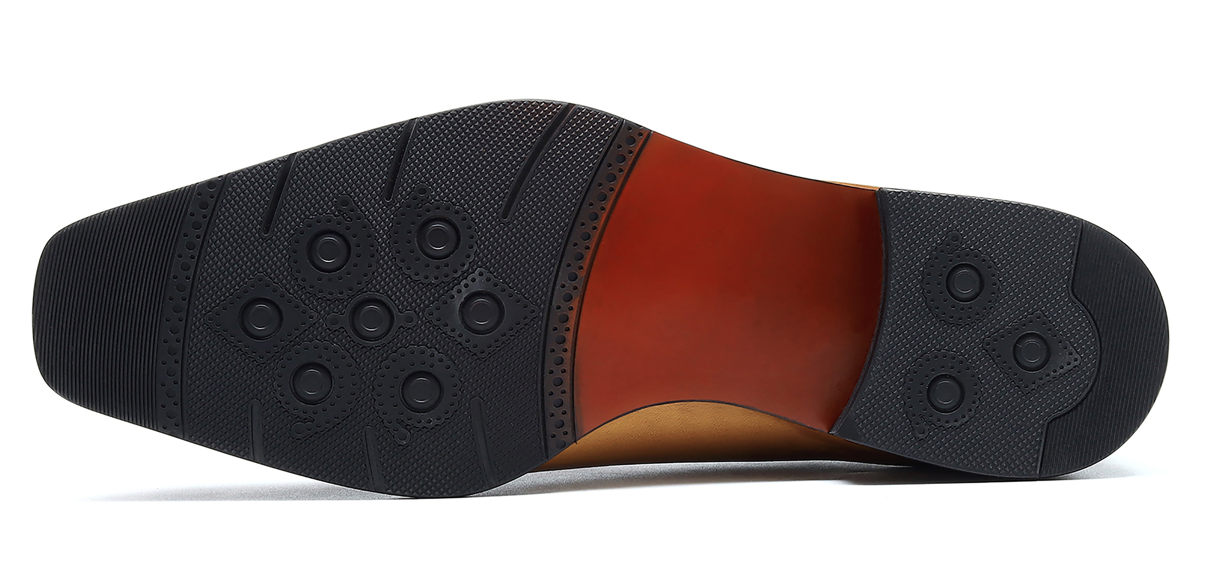 Men's Plain Toe Dress Brogues Oxfords