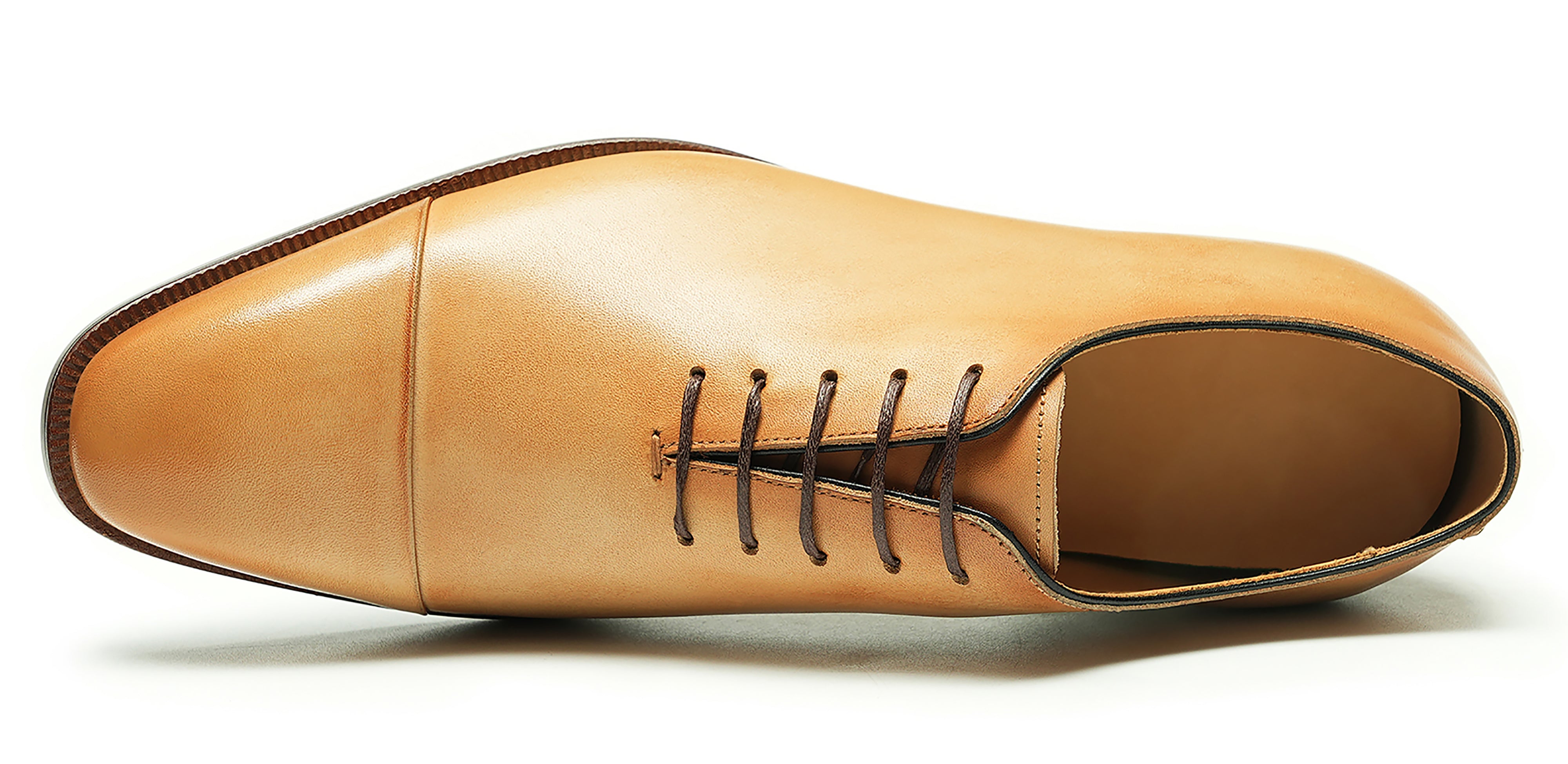 Men's Plain Toe Fashion Dress Oxfords