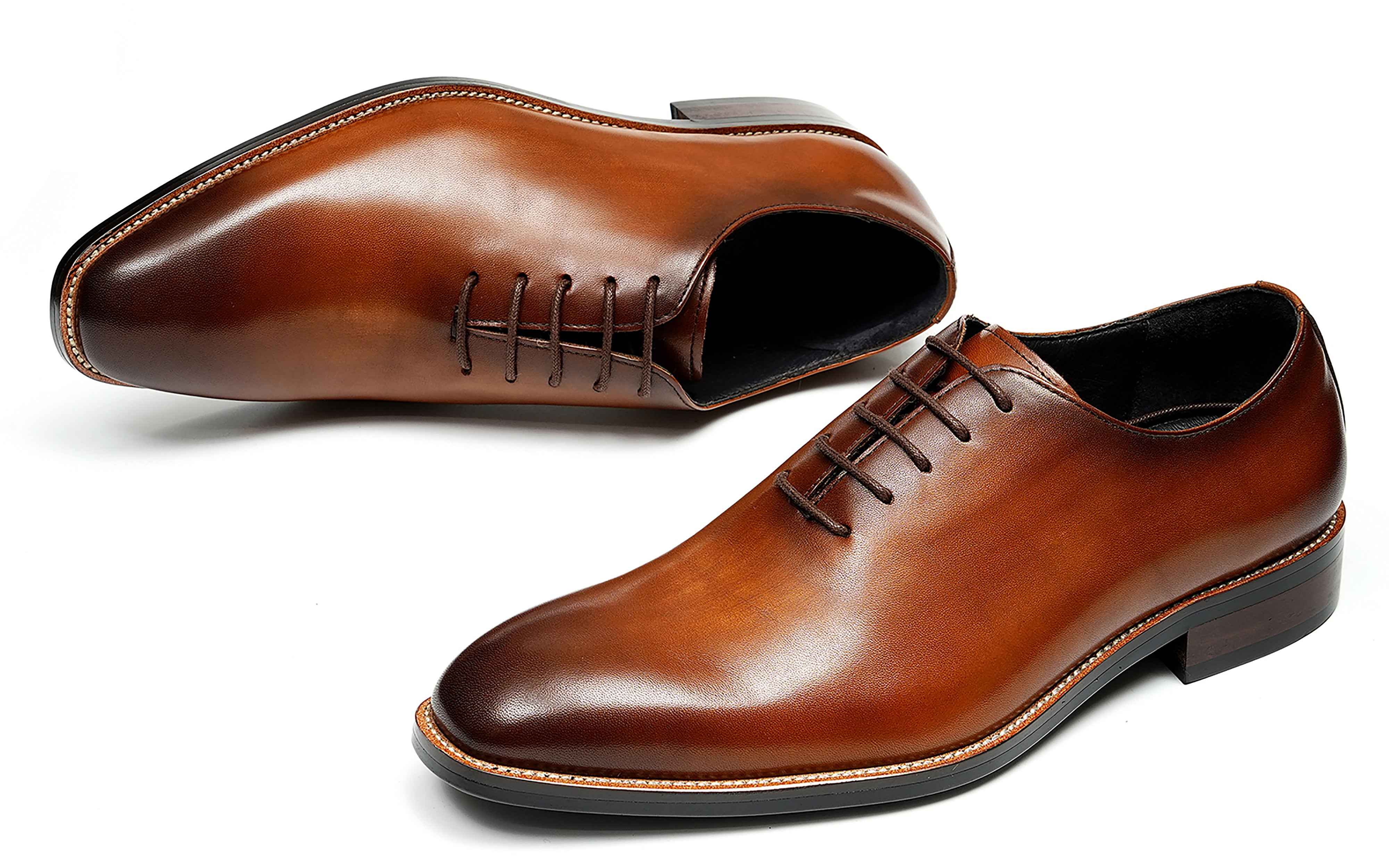 Men's Dress Formal Whole Cut Oxfords