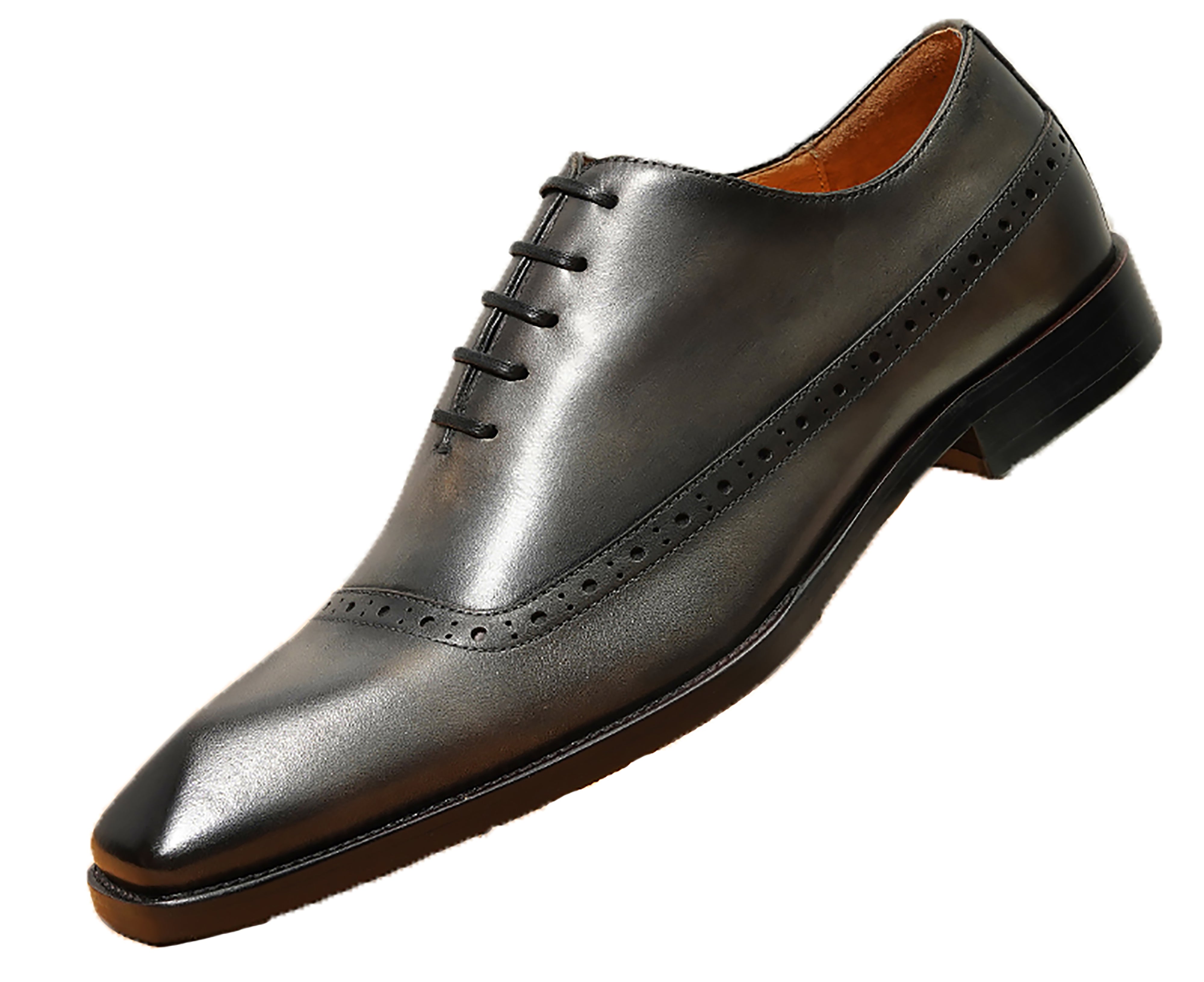 Men's Plain Toe Dress Brogues Oxfords