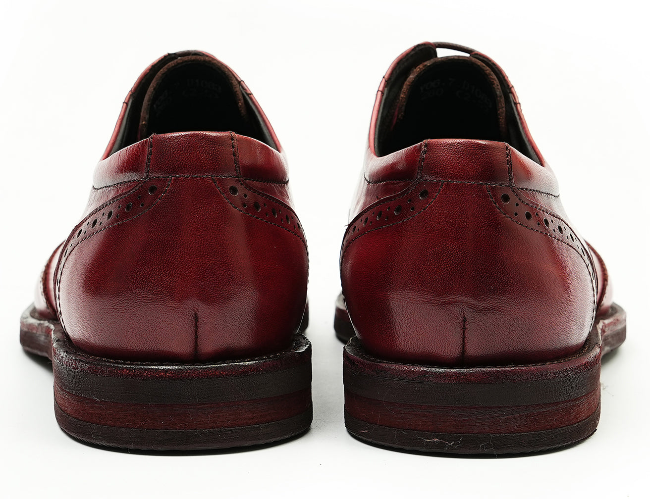 Men's Longwing Wingtip Brogues Debry