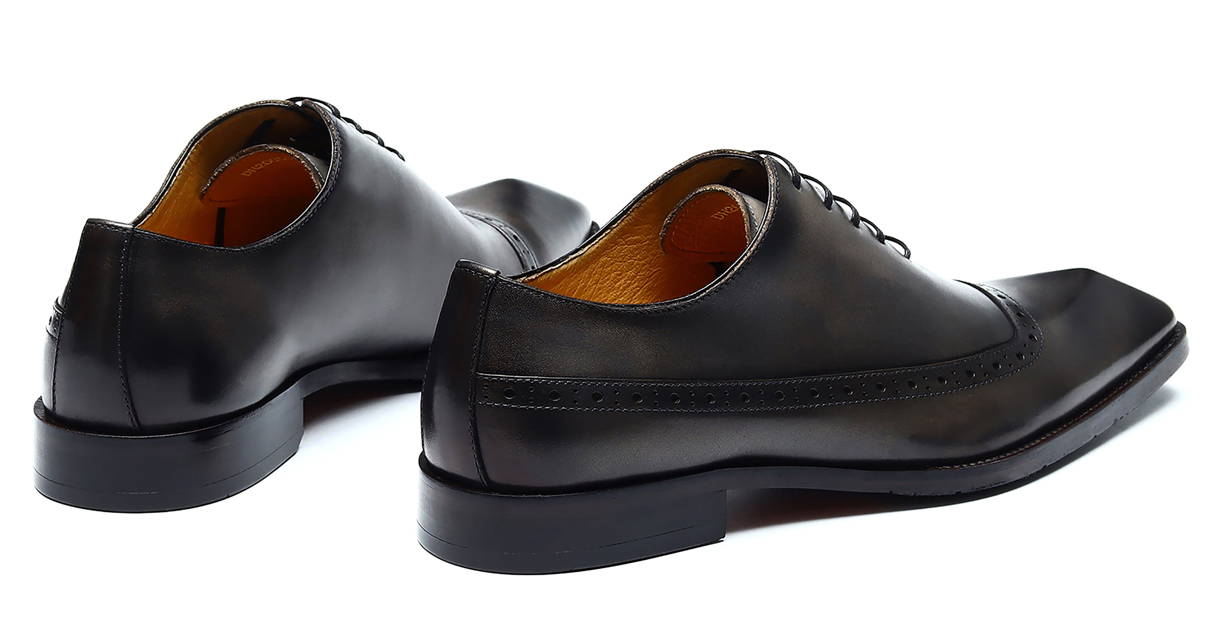Men's Plain Toe Dress Brogues Oxfords