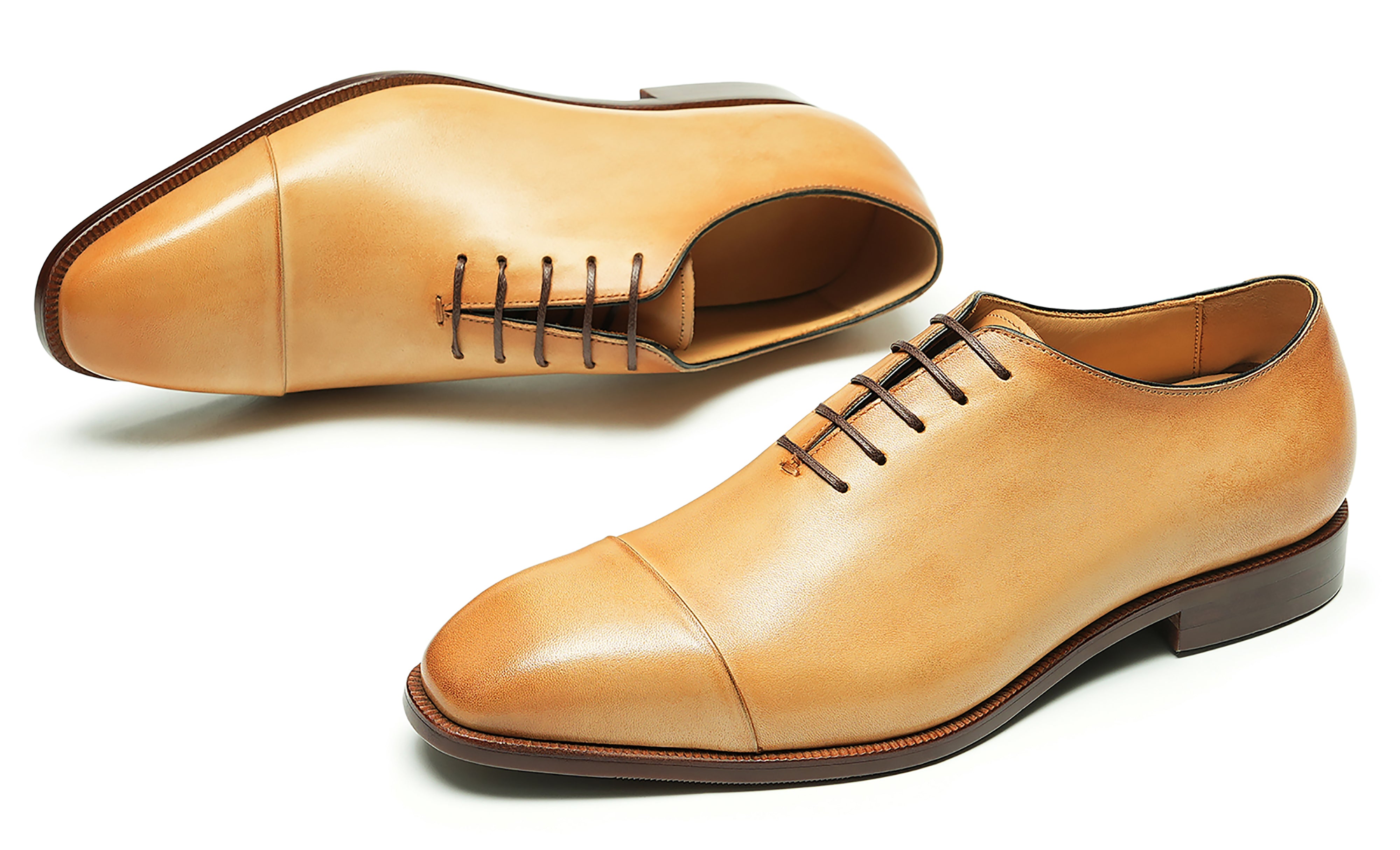 Men's Plain Toe Fashion Dress Oxfords