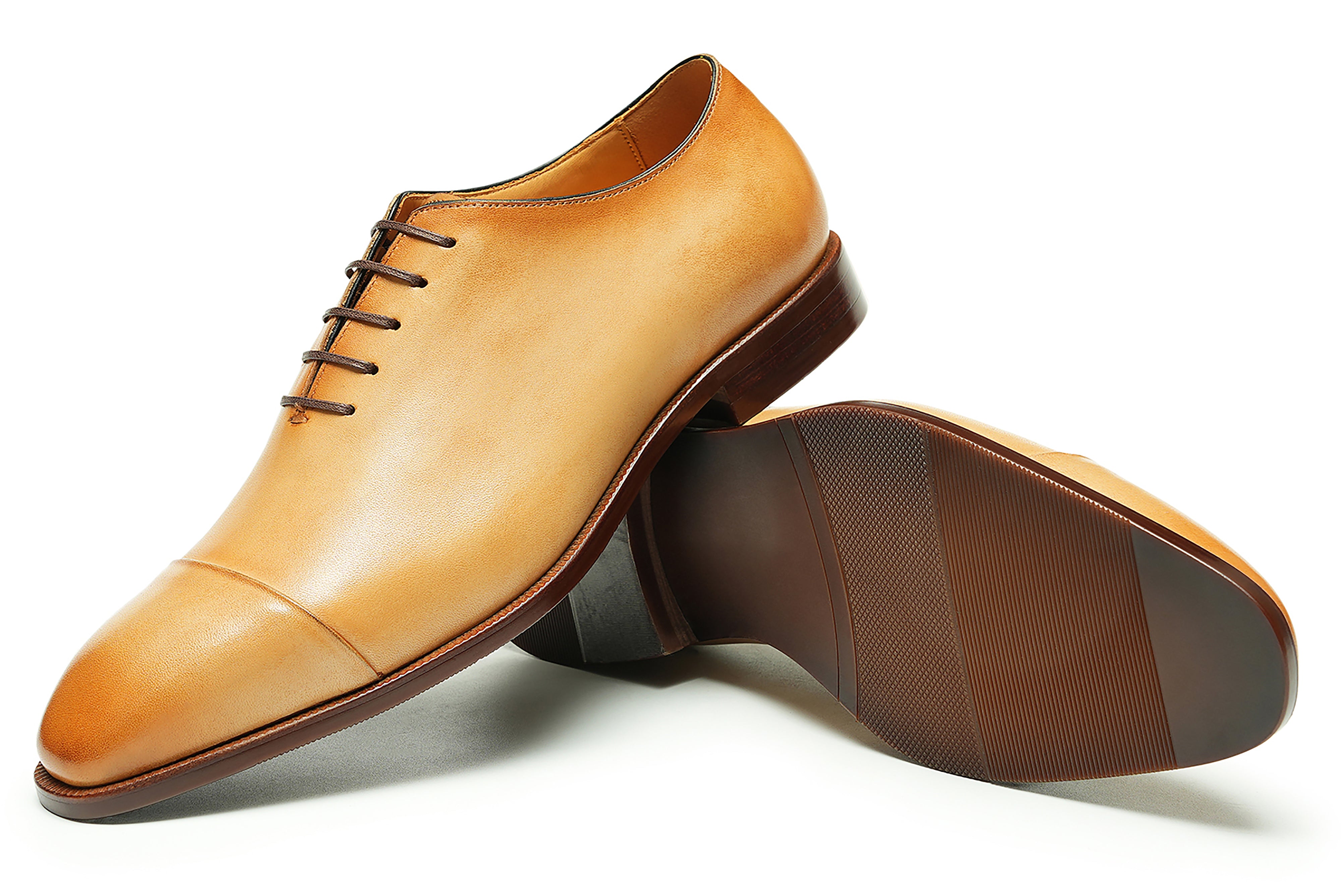 Men's Plain Toe Fashion Dress Oxfords