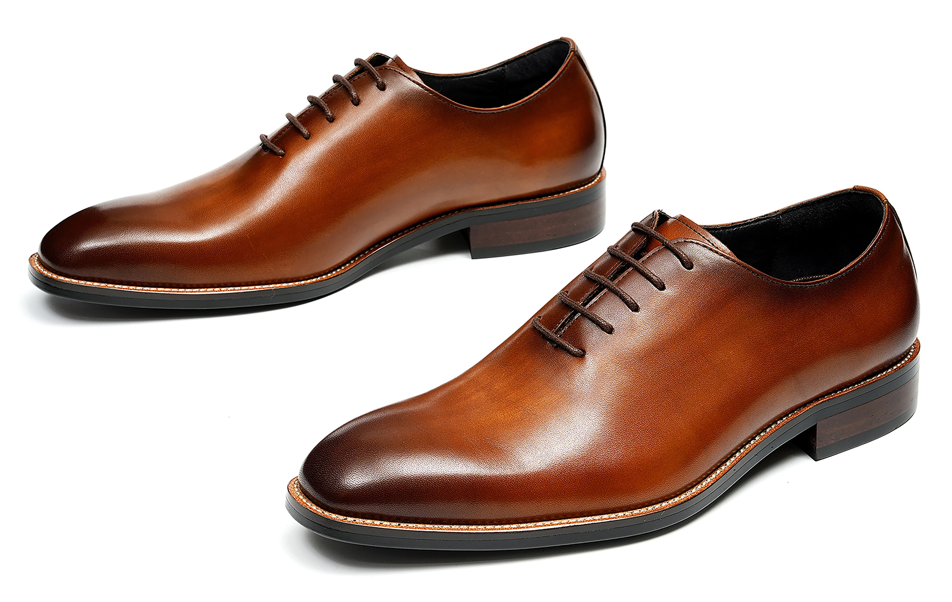 Men's Dress Formal Whole Cut Oxfords