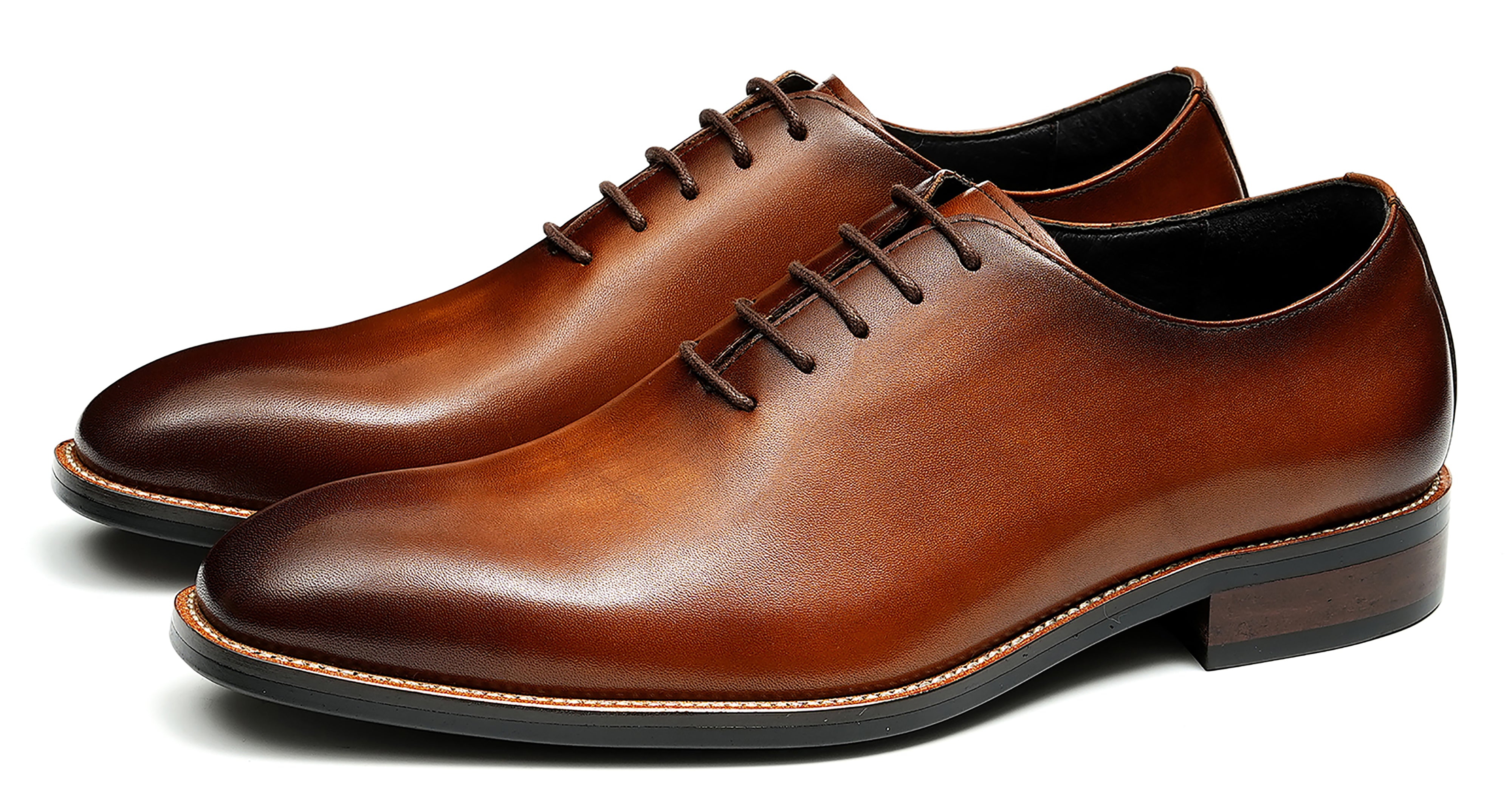 Men's Dress Formal Whole Cut Oxfords