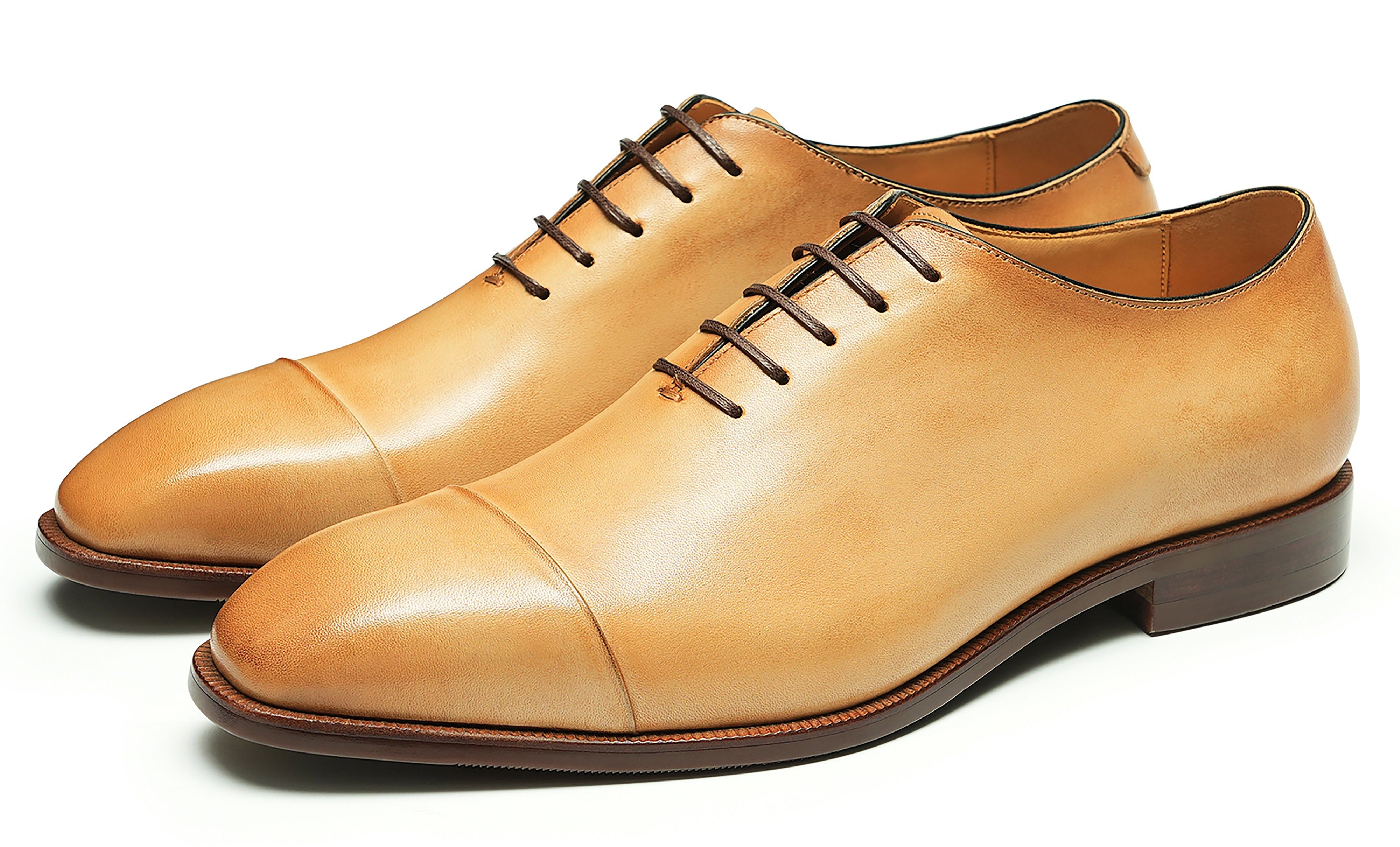 Men's Plain Toe Fashion Dress Oxfords