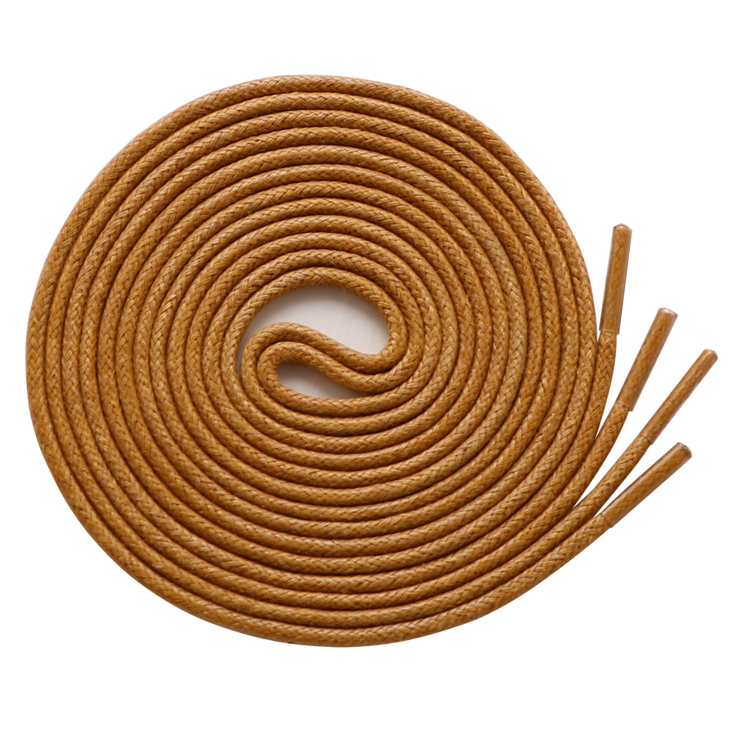 Waxed Cotton Shoelaces - 1 Pair Pack YX-01