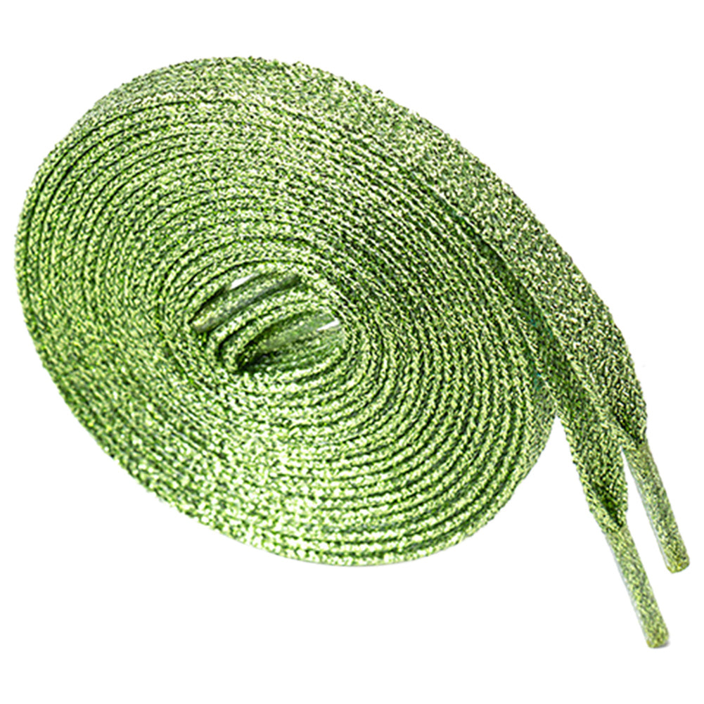 Glitter Flat Shoelaces - 1 Pair Pack BLX-01
