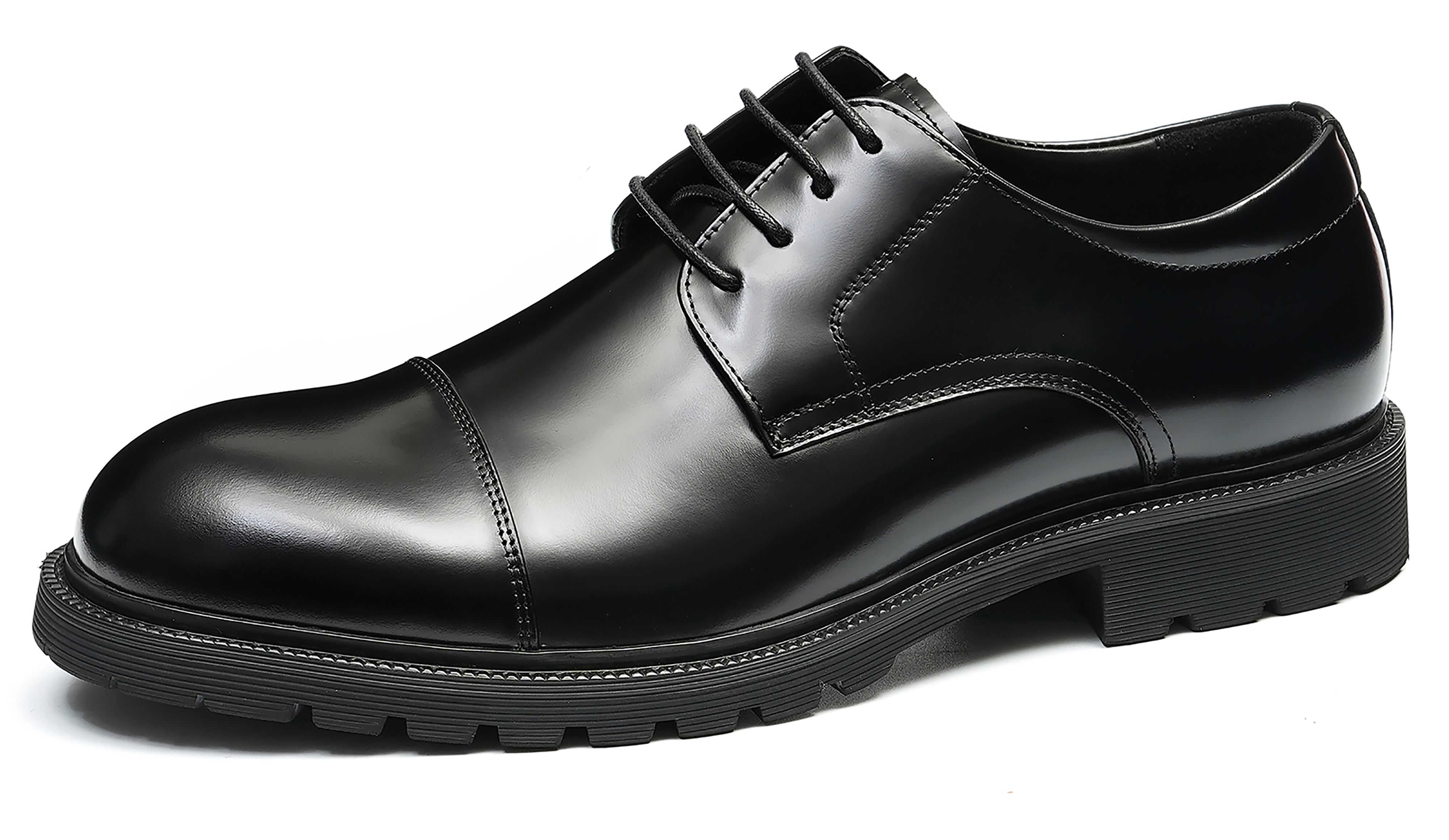Men's Dress Formal Cap Toe Derby