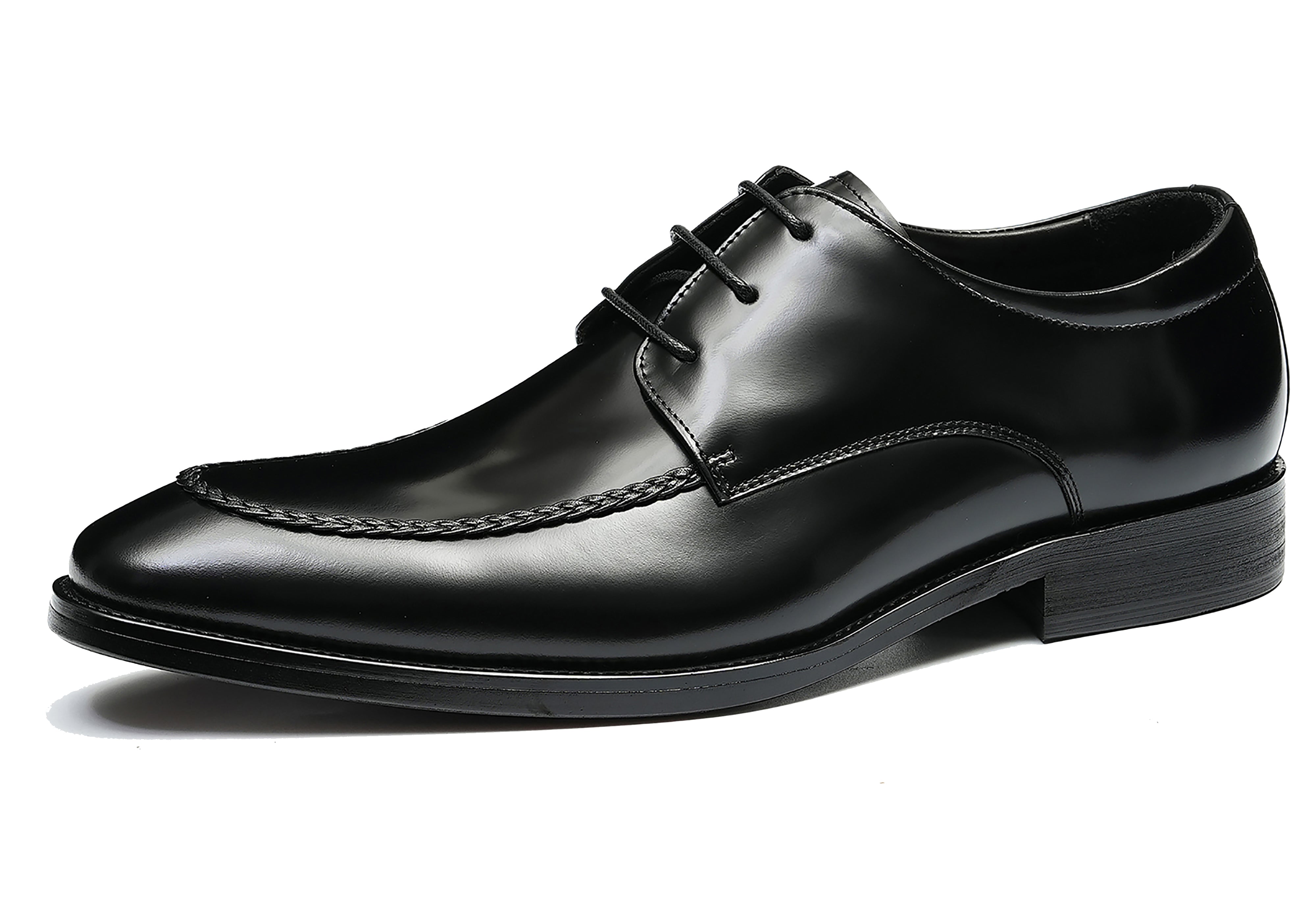 Men's Fashion Pionted Toe Dress Formal Derby