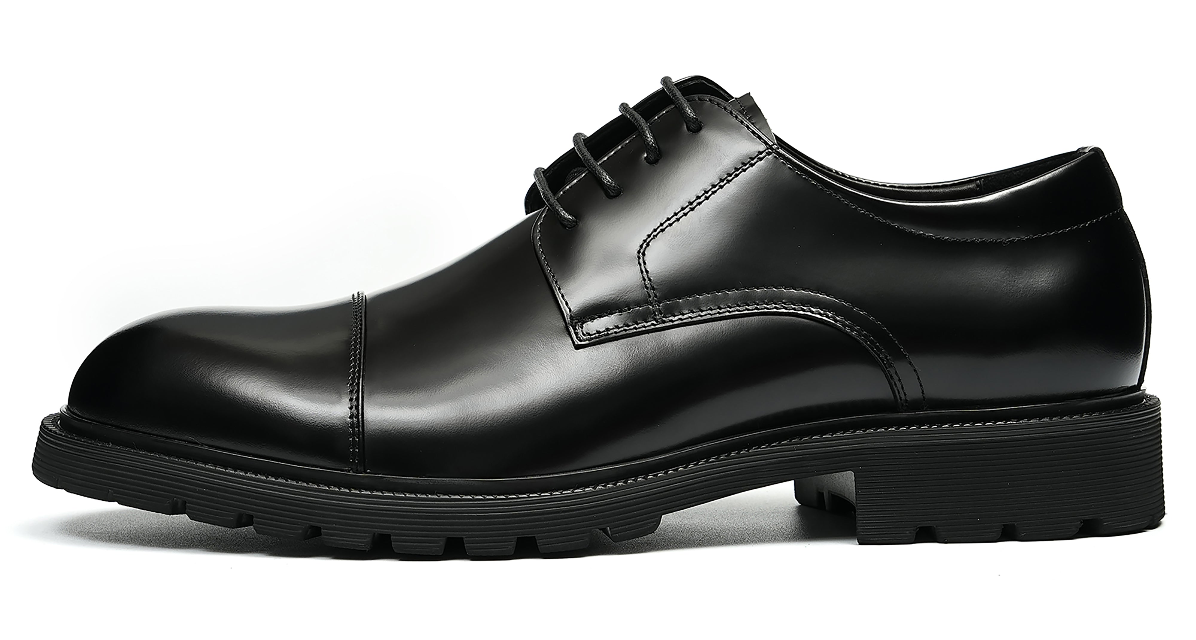 Men's Dress Formal Cap Toe Derby