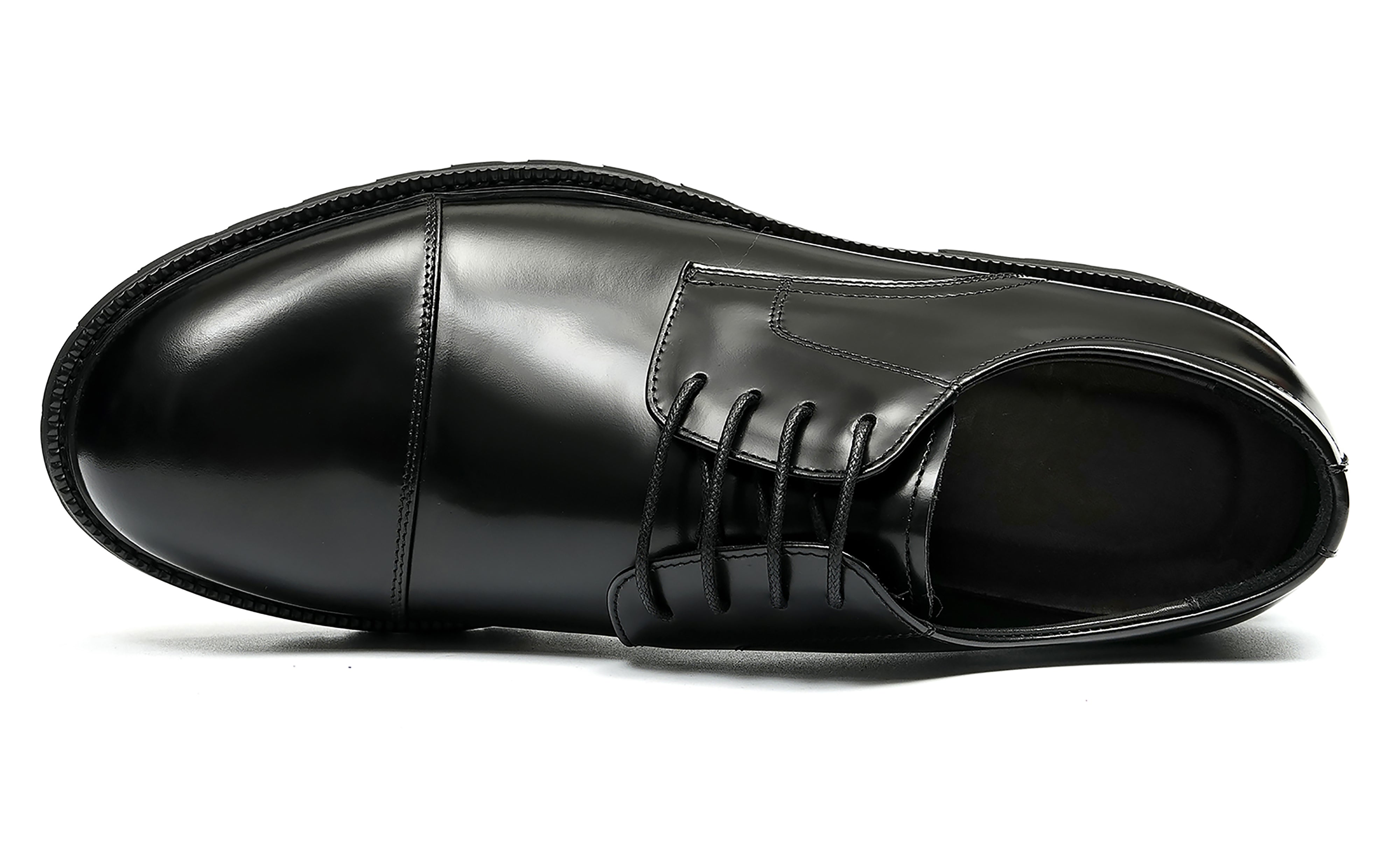 Men's Dress Formal Cap Toe Derby