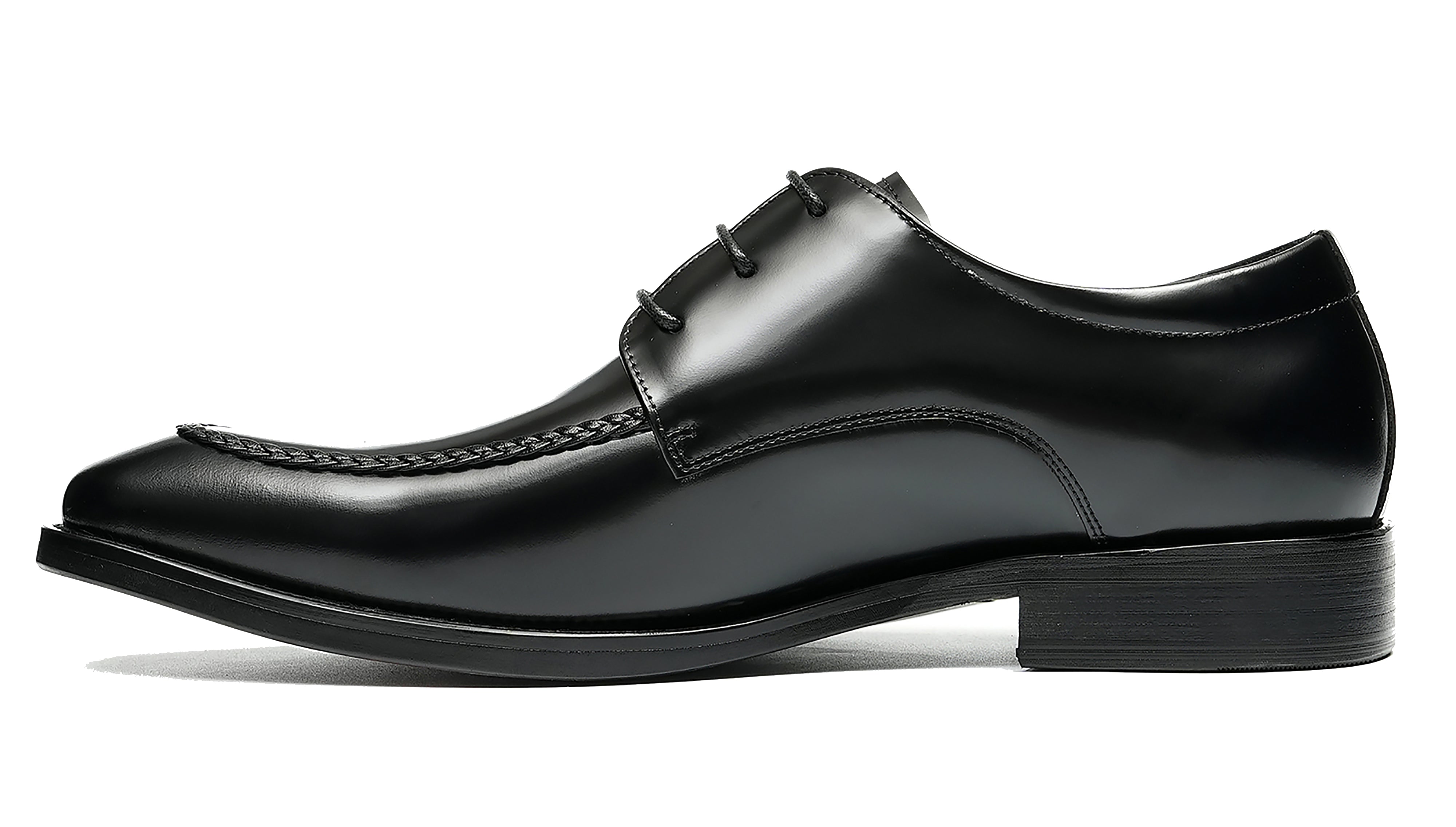 Men's Fashion Pionted Toe Dress Formal Derby