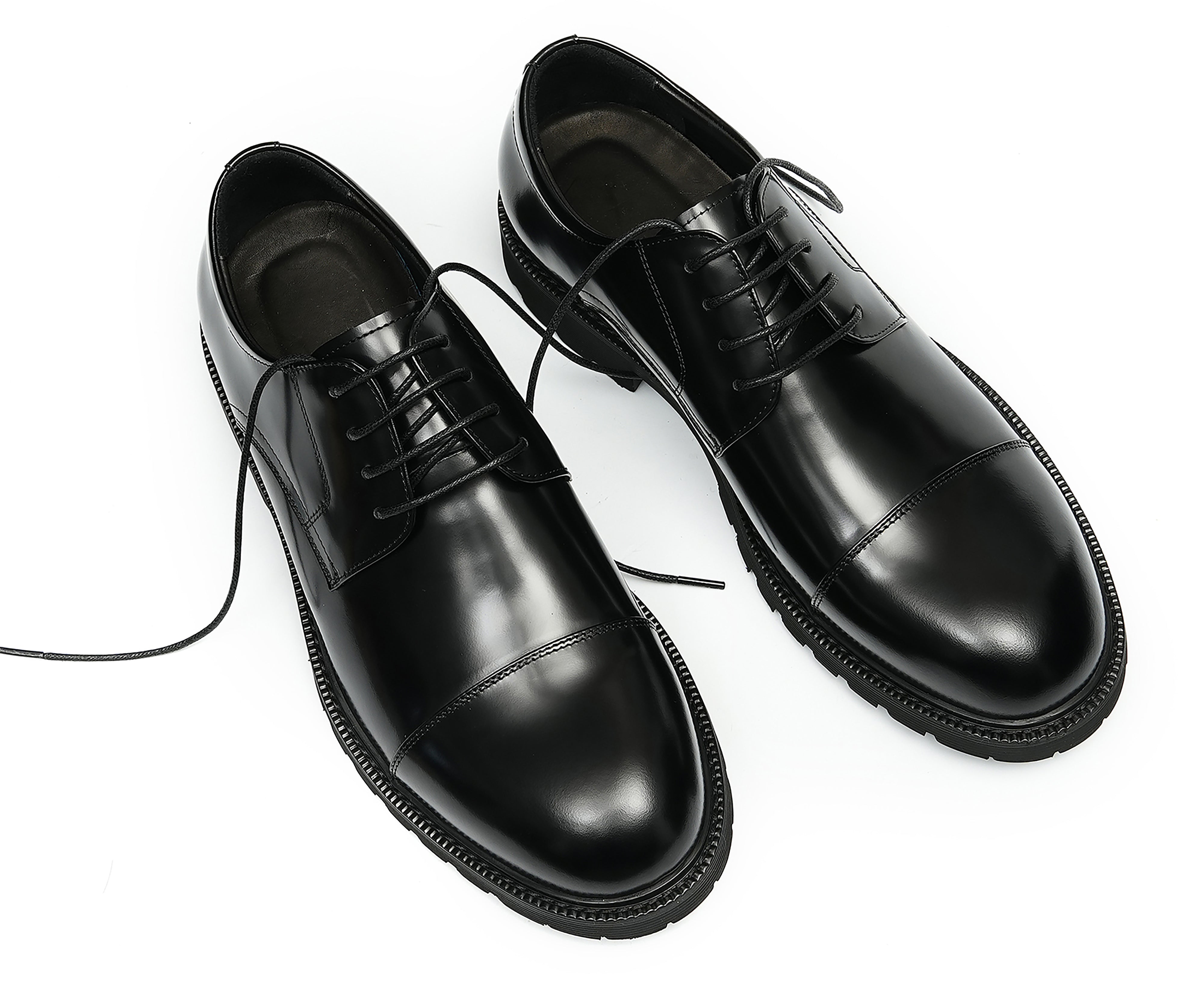 Men's Dress Formal Cap Toe Derby