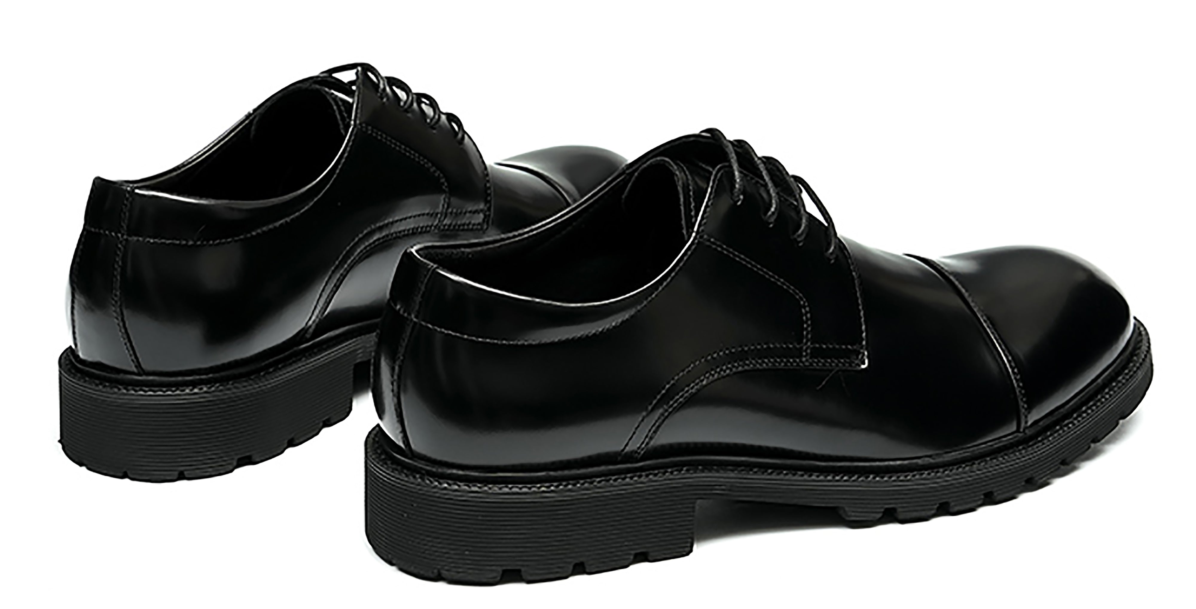 Men's Dress Formal Cap Toe Derby