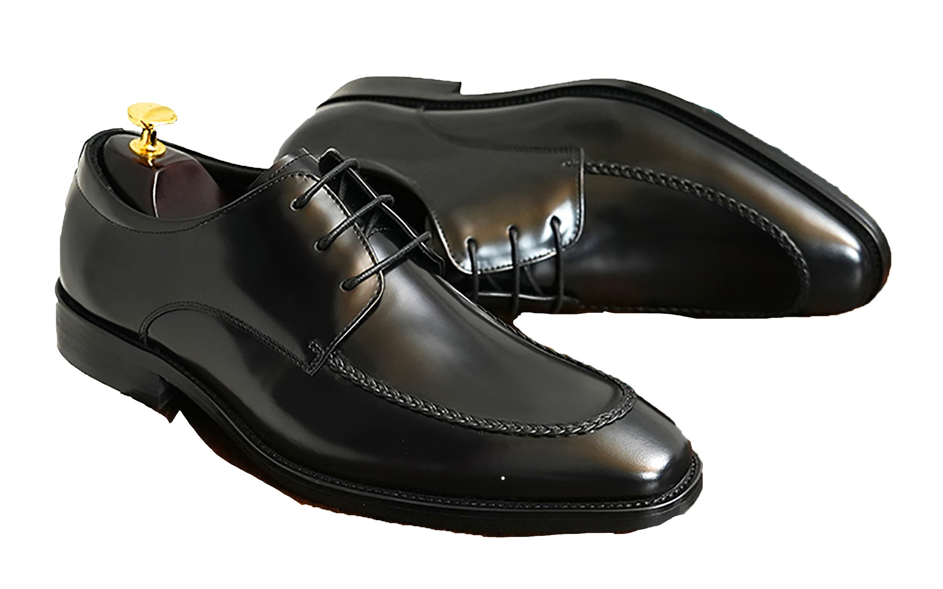 Men's Fashion Pionted Toe Dress Formal Derby