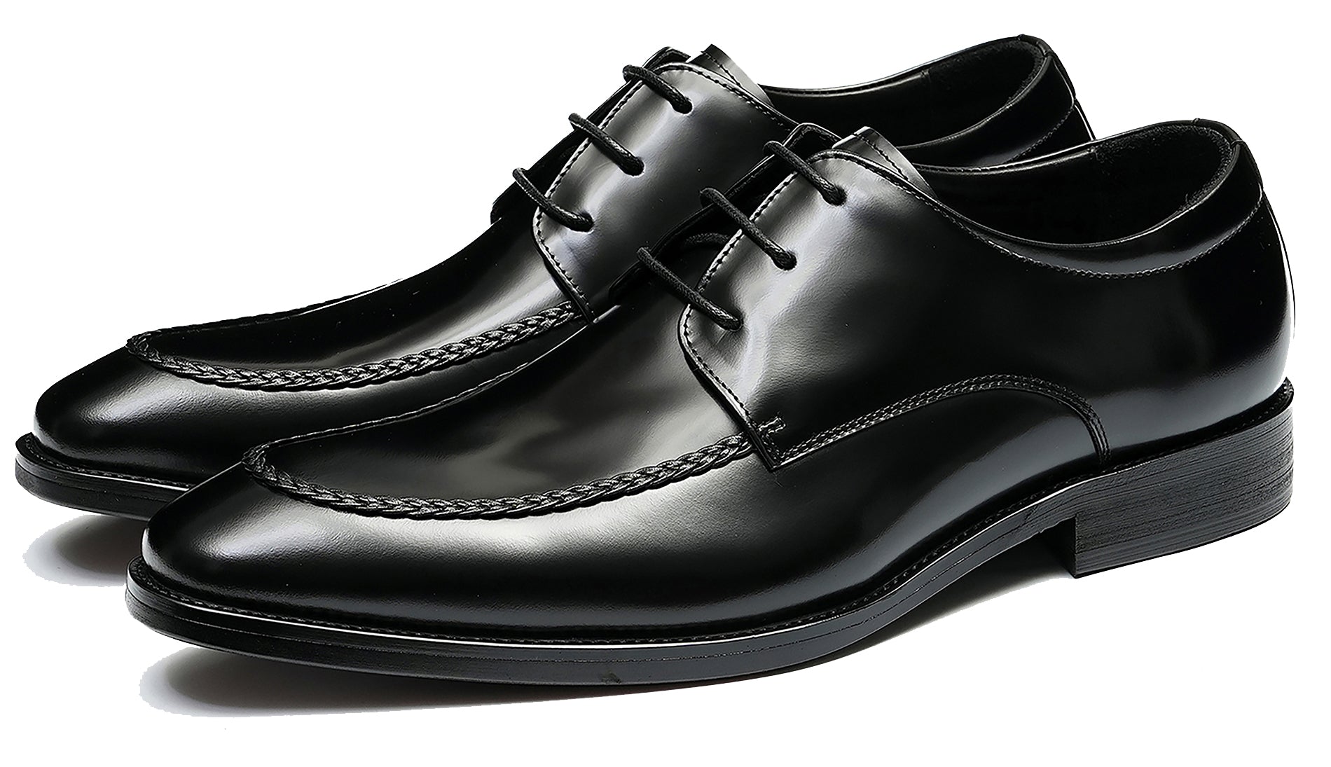 Men's Fashion Pionted Toe Dress Formal Derby