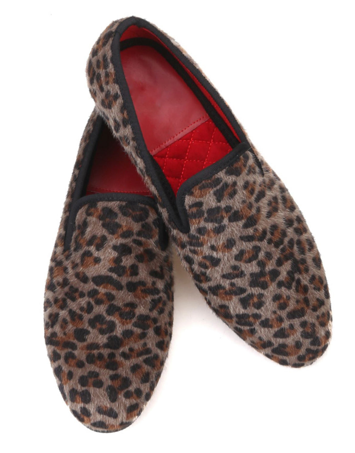 Men's Suede Casual Slip On Penny Loafers