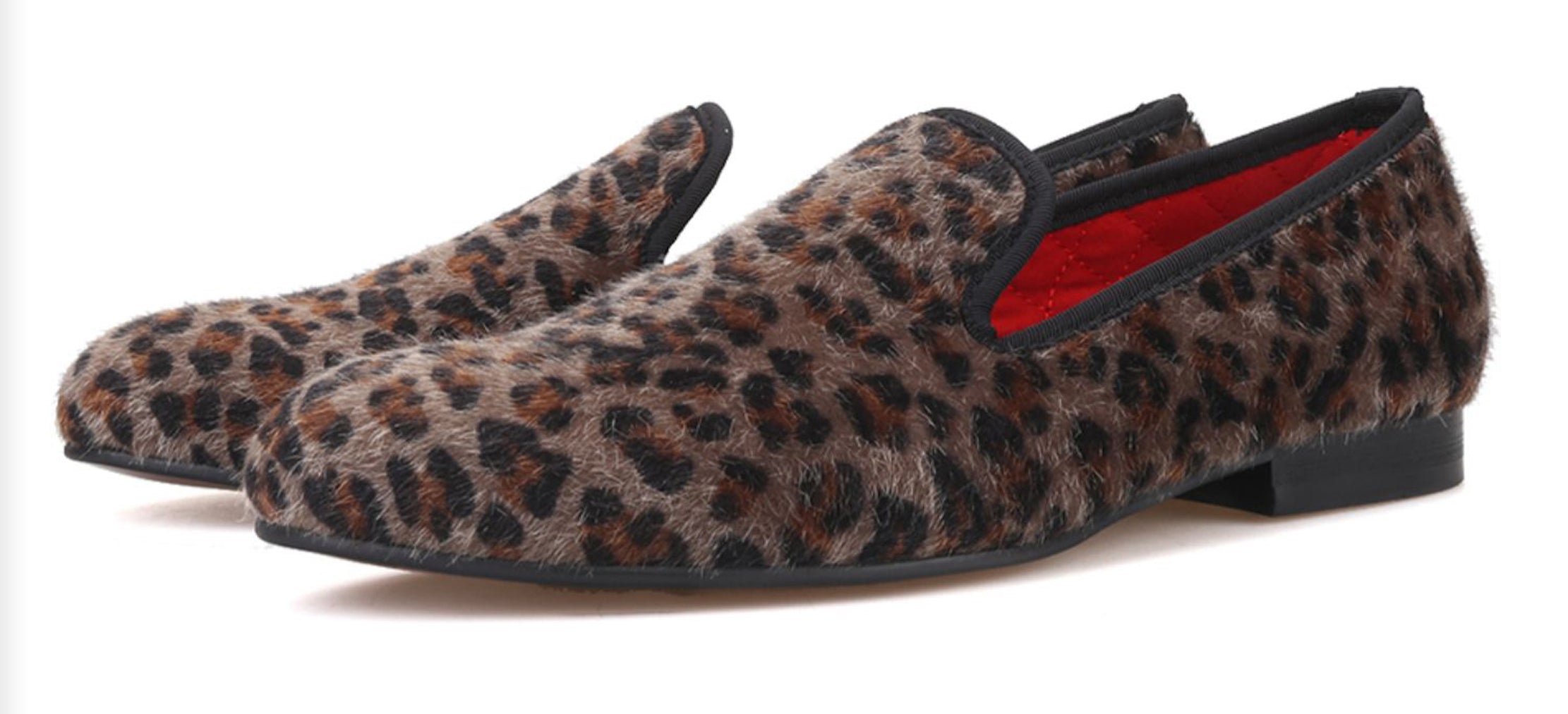 Men's Suede Casual Slip On Penny Loafers