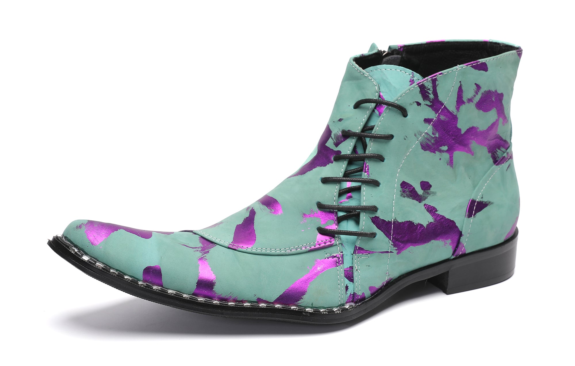Botas occidentales cómodas e informales para hombre