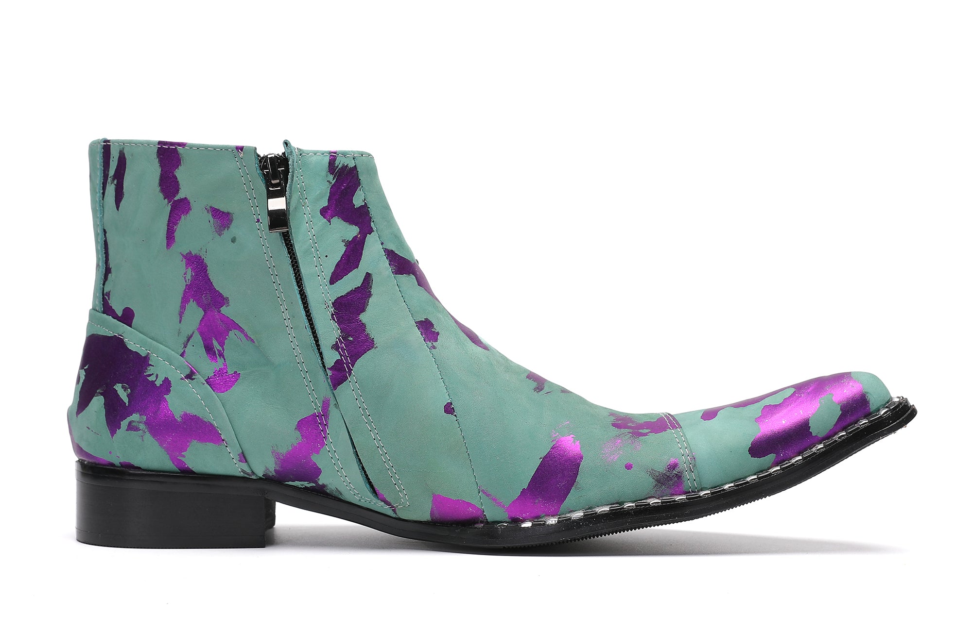Botas occidentales cómodas e informales para hombre