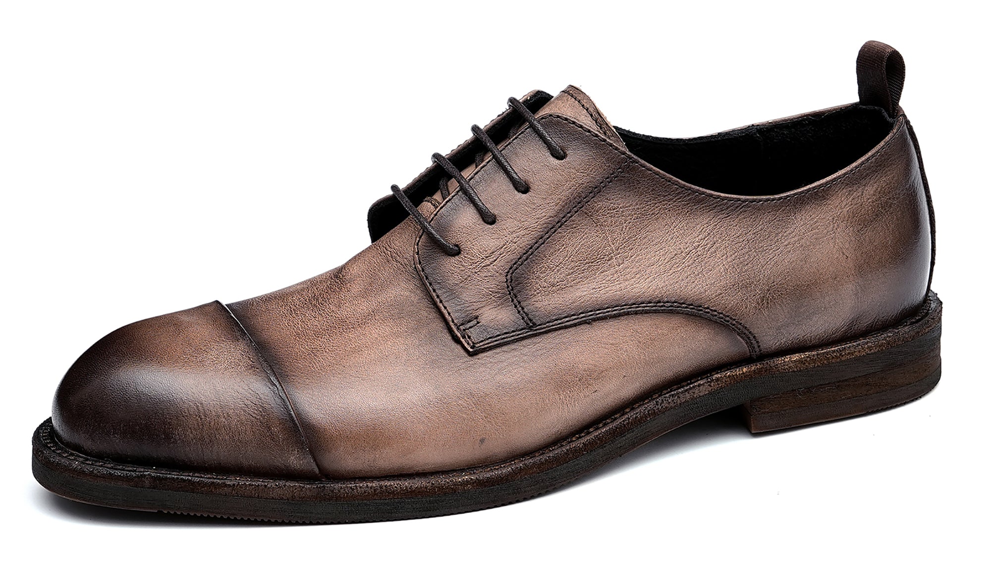 Moda masculina Retro Cap Toe Debry