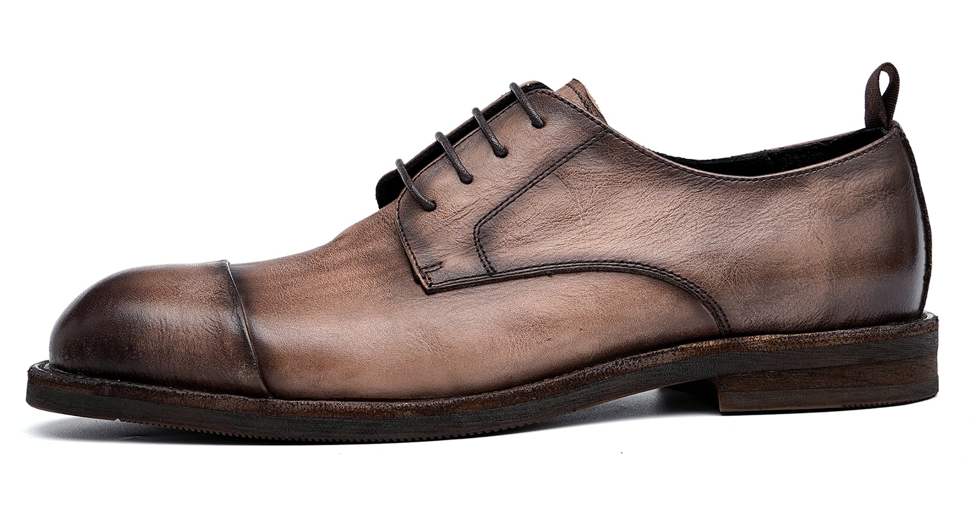 Moda masculina Retro Cap Toe Debry