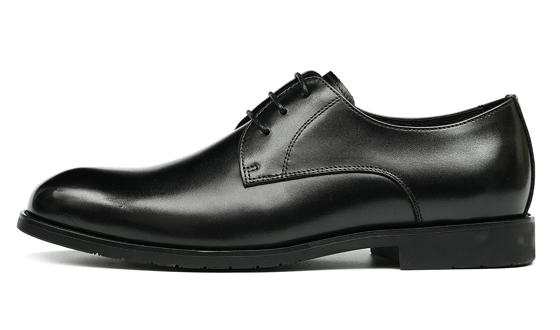 Men's Handmade Formal Plain Toe Derby