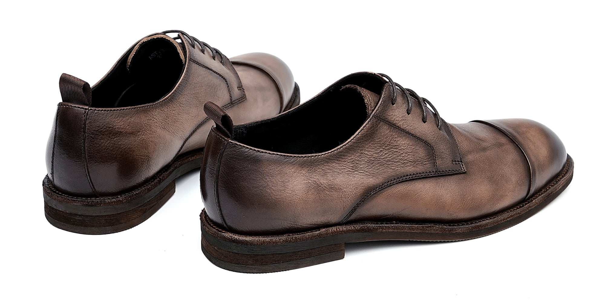 Moda masculina Retro Cap Toe Debry