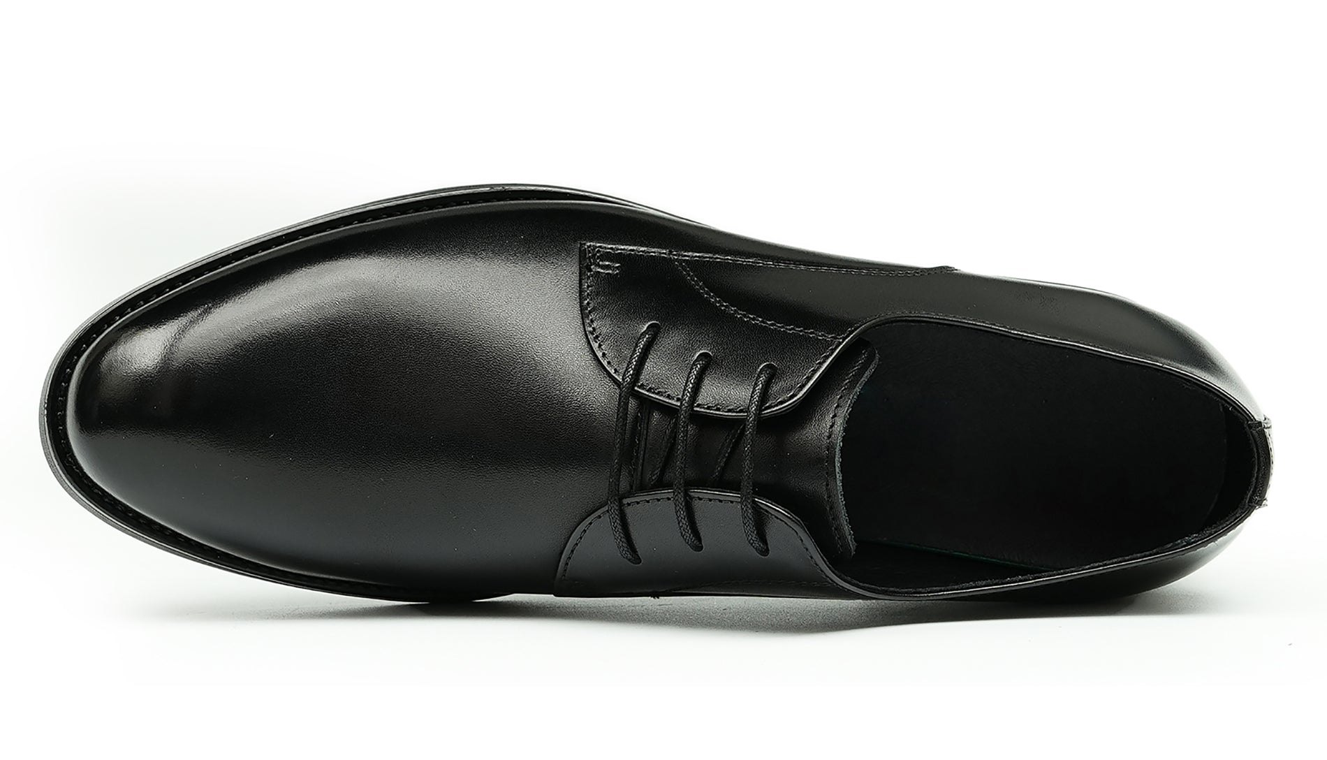 Men's Handmade Formal Plain Toe Derby